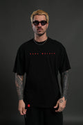 Darc Wolves,  Oversize Black T-shirt