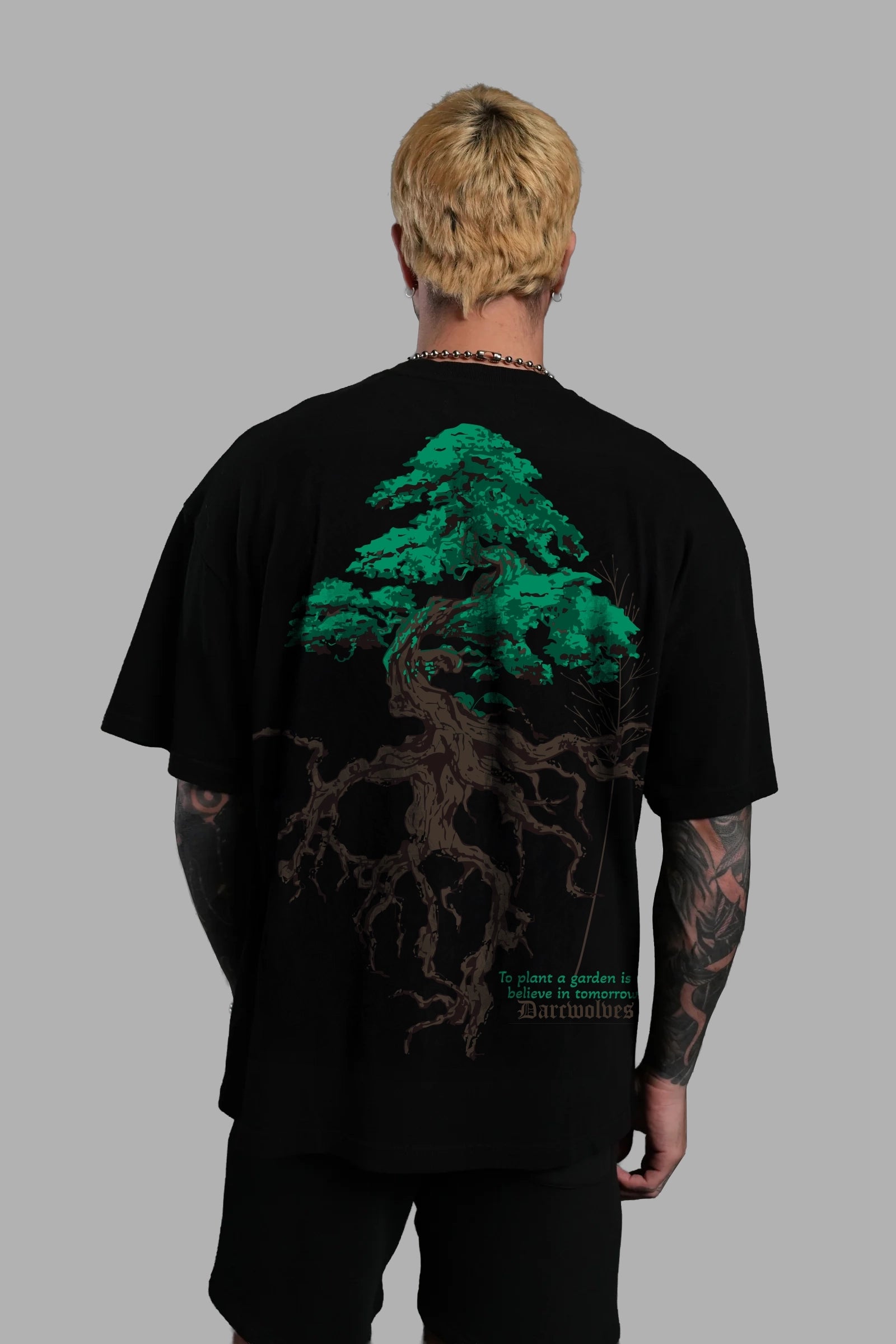 Green Tree, Oversize T-shirt