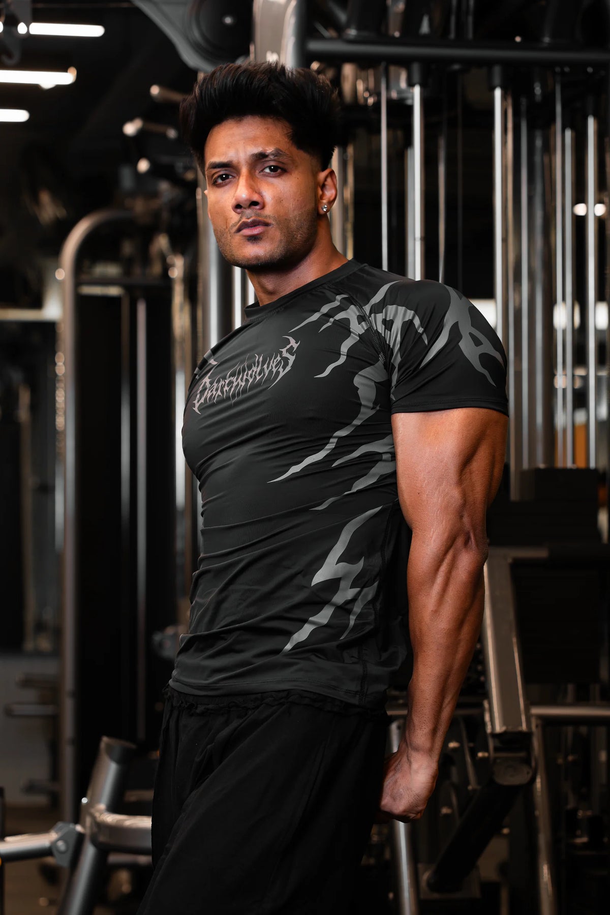 Doom-Bringer Compression (Black & Gray)