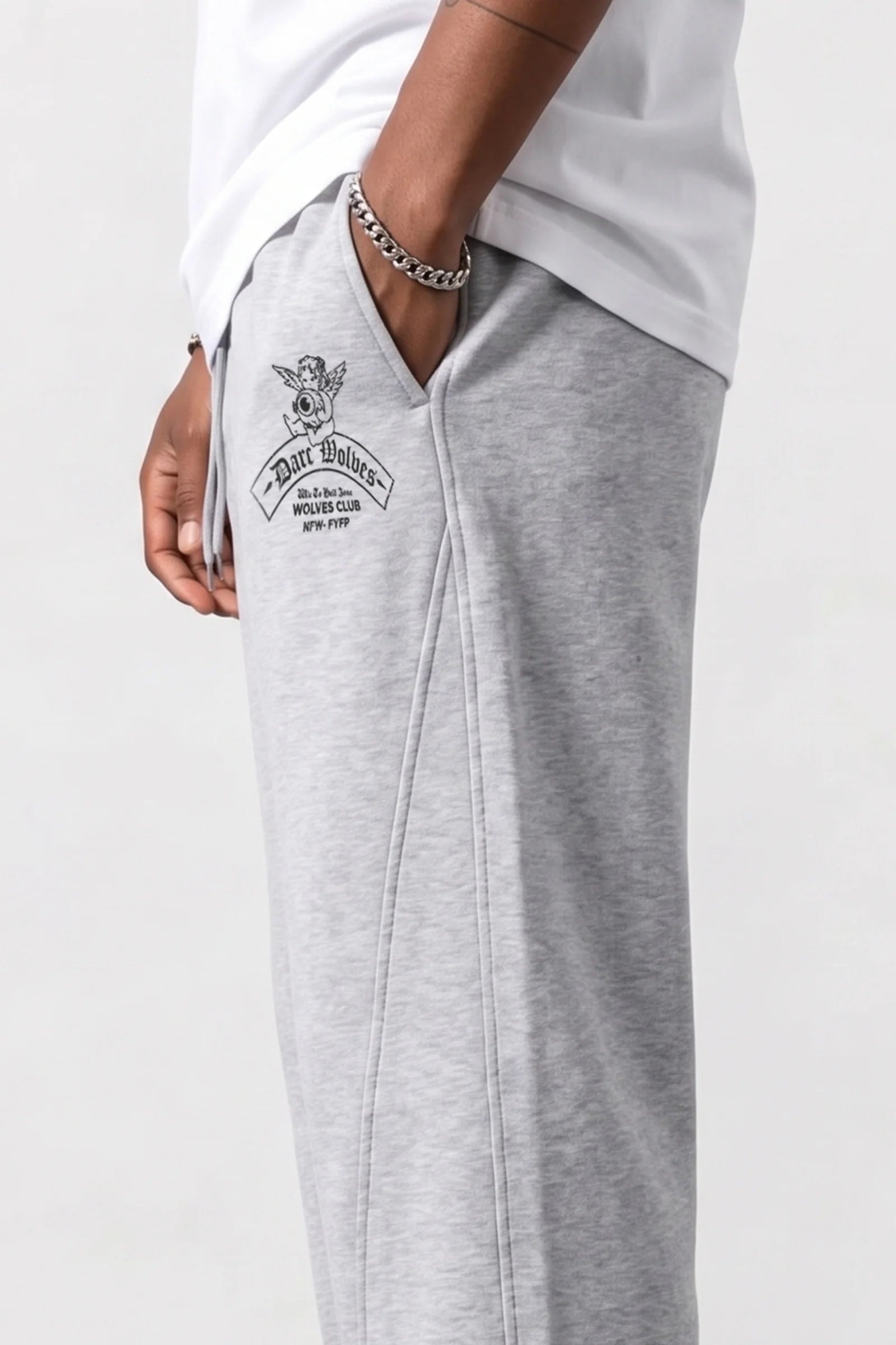 Alpha Ravage Jogger (Gray Melange