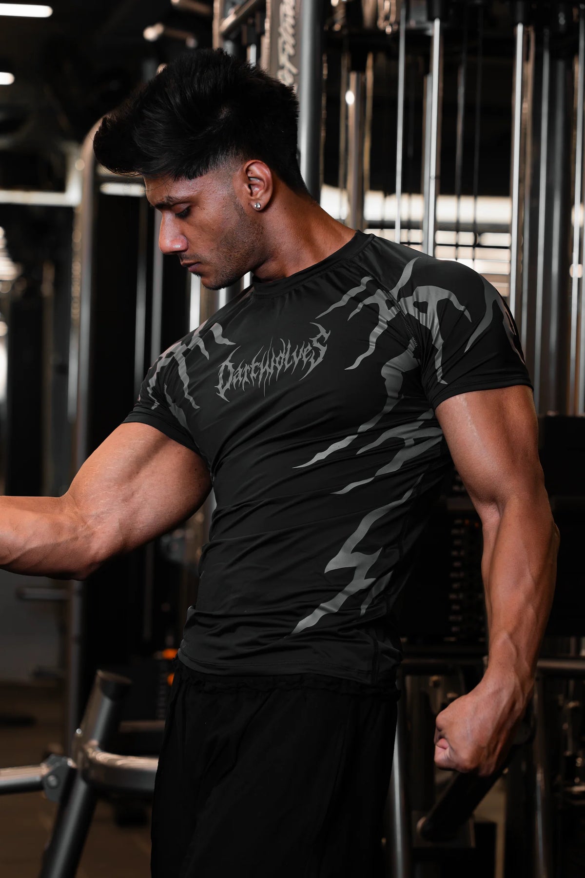 Doom-Bringer Compression (Black & Gray)