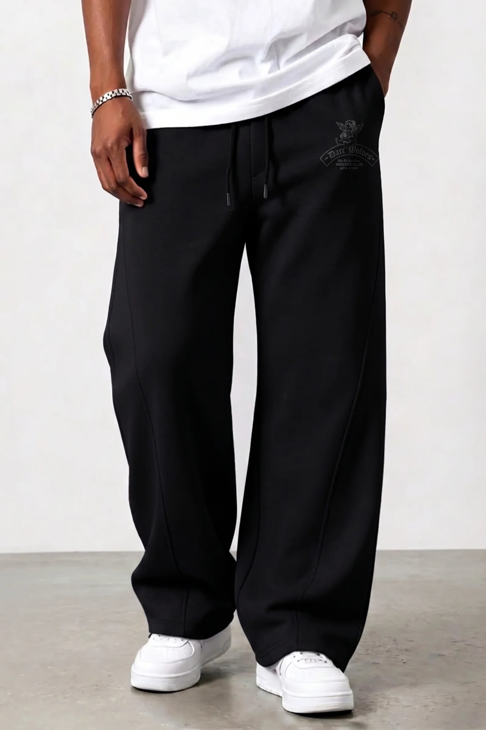 Alpha Ravage Jogger (Black)