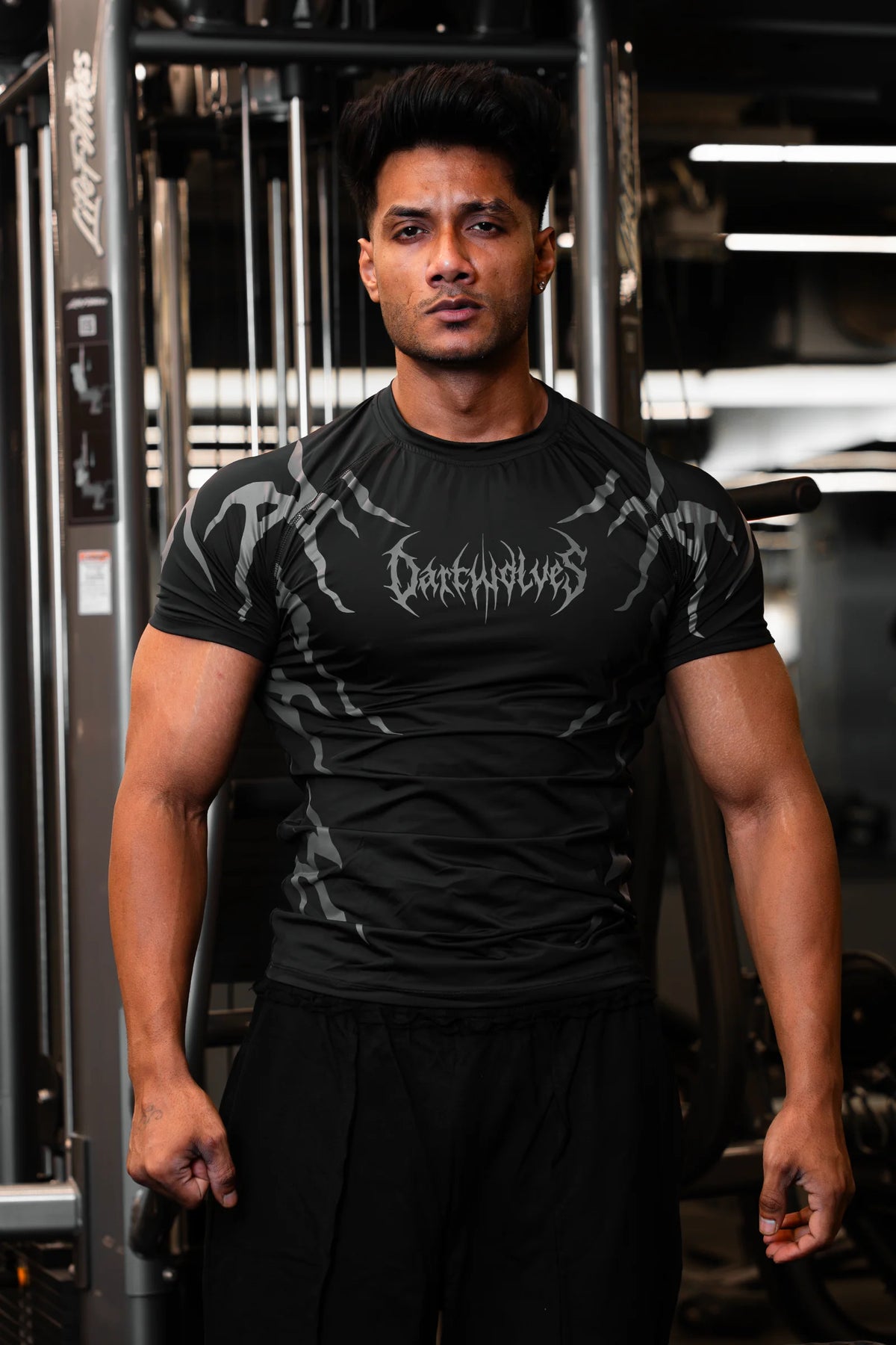 Doom-Bringer Compression (Black & Gray)