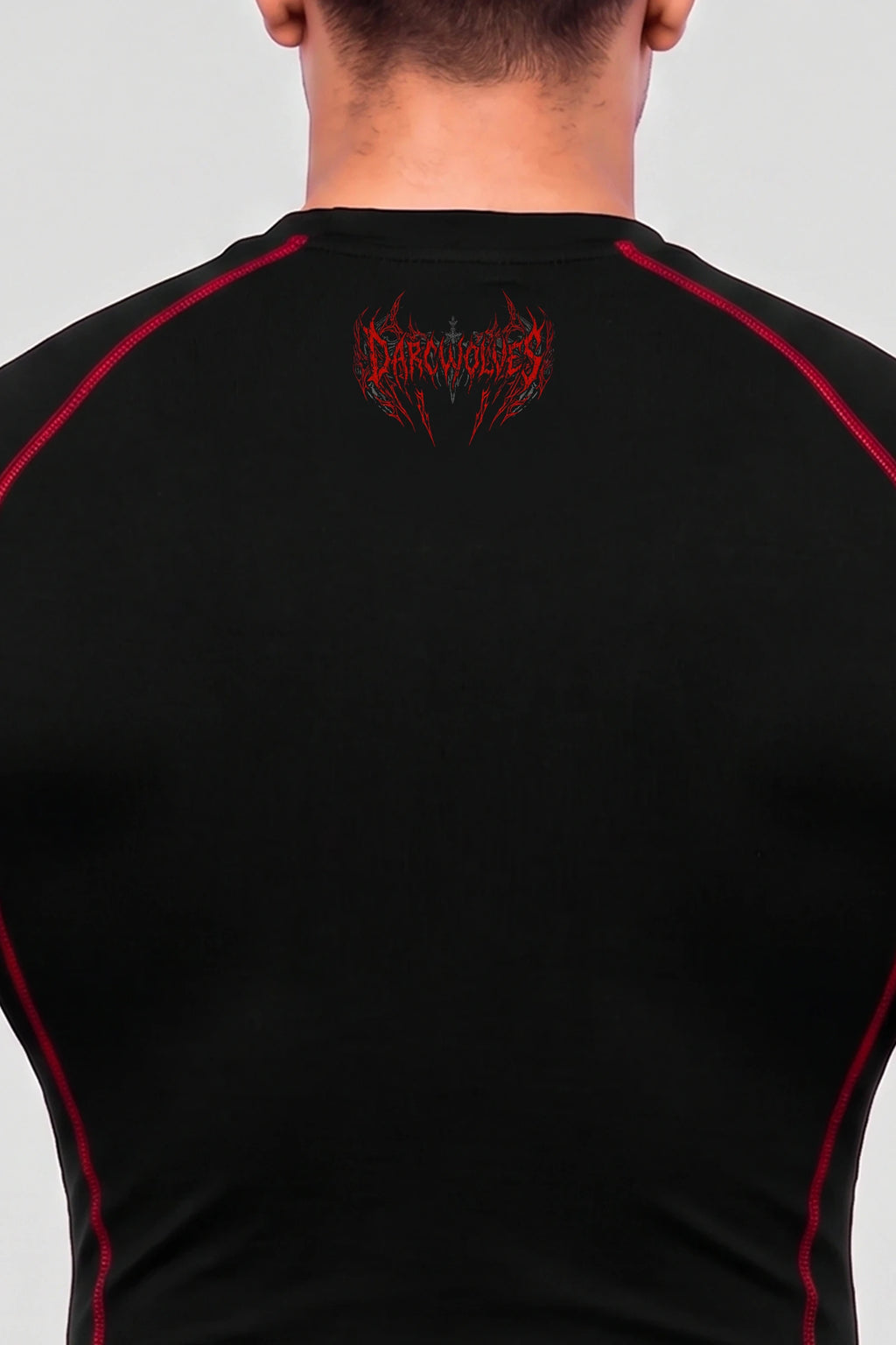 The 'Venom'  Compression Tee (Black)