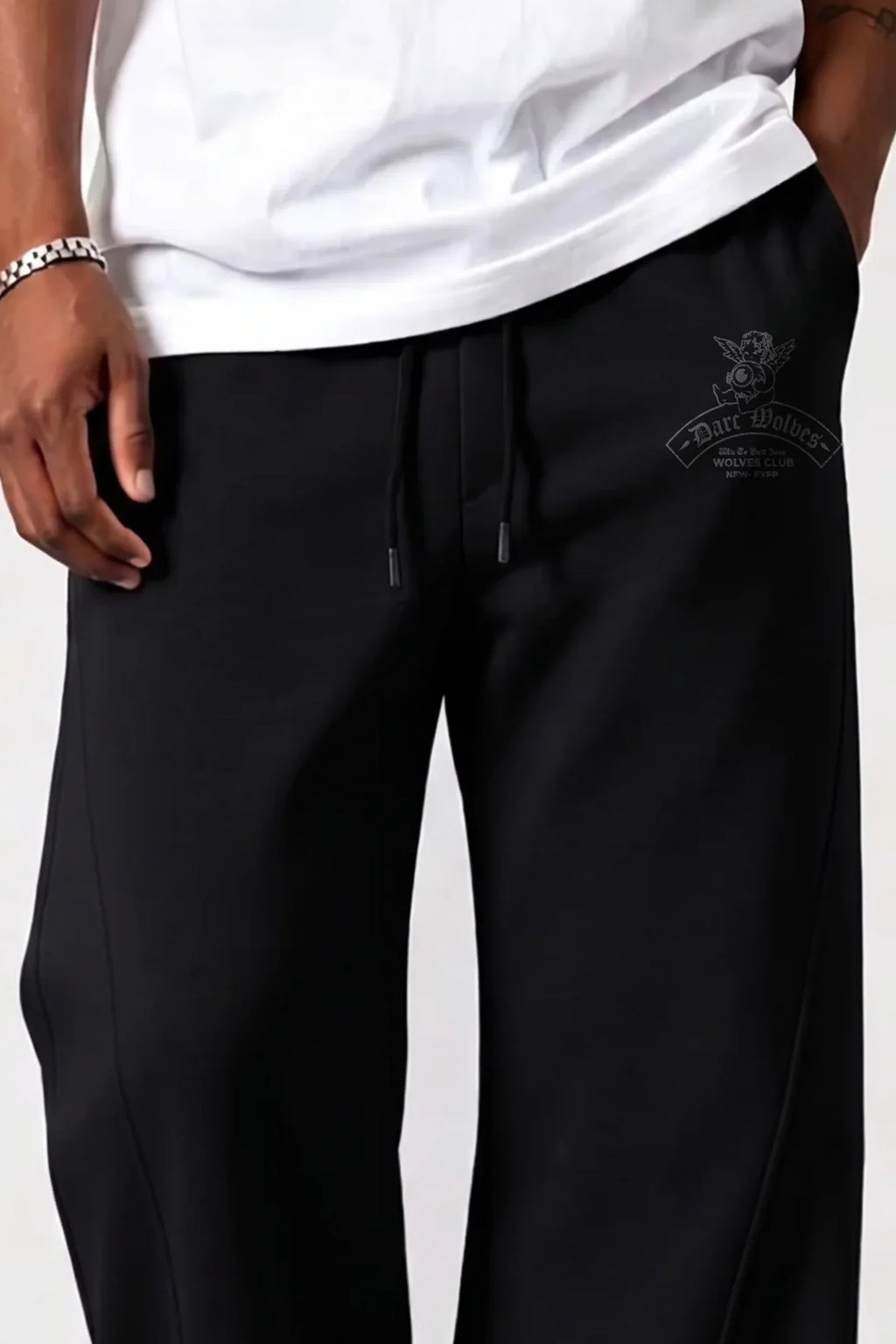 Alpha Ravage Jogger (Black)