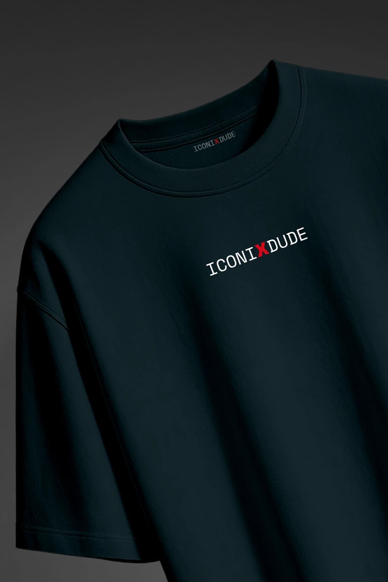 Unisex Oversize Bottle Green T-shirt