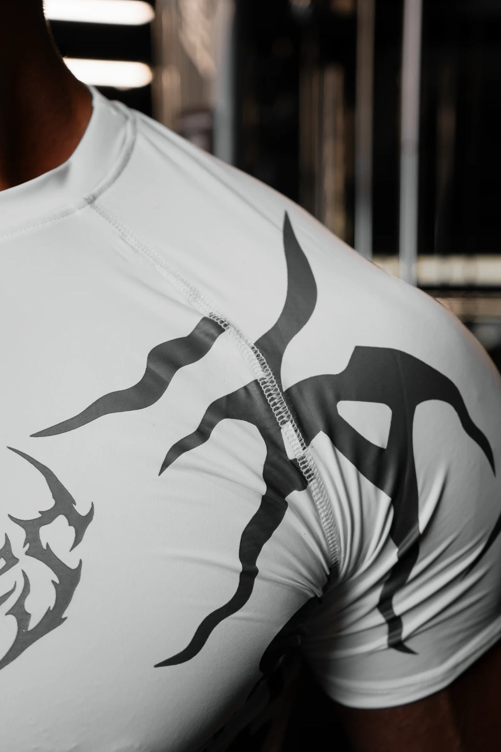 Doom-Bringer Compression (White & Gray)