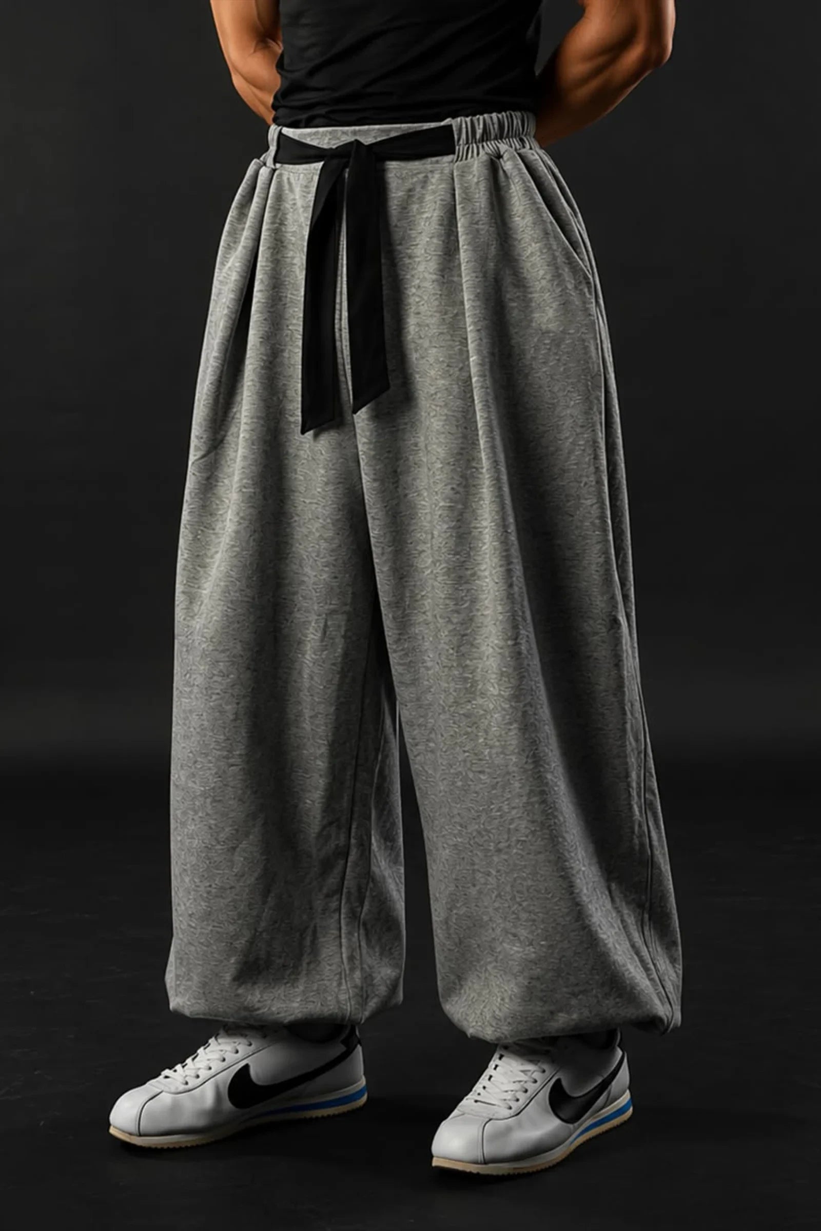 SHADOW WOLF - HAKAMA WIDE-LEG JOGGER