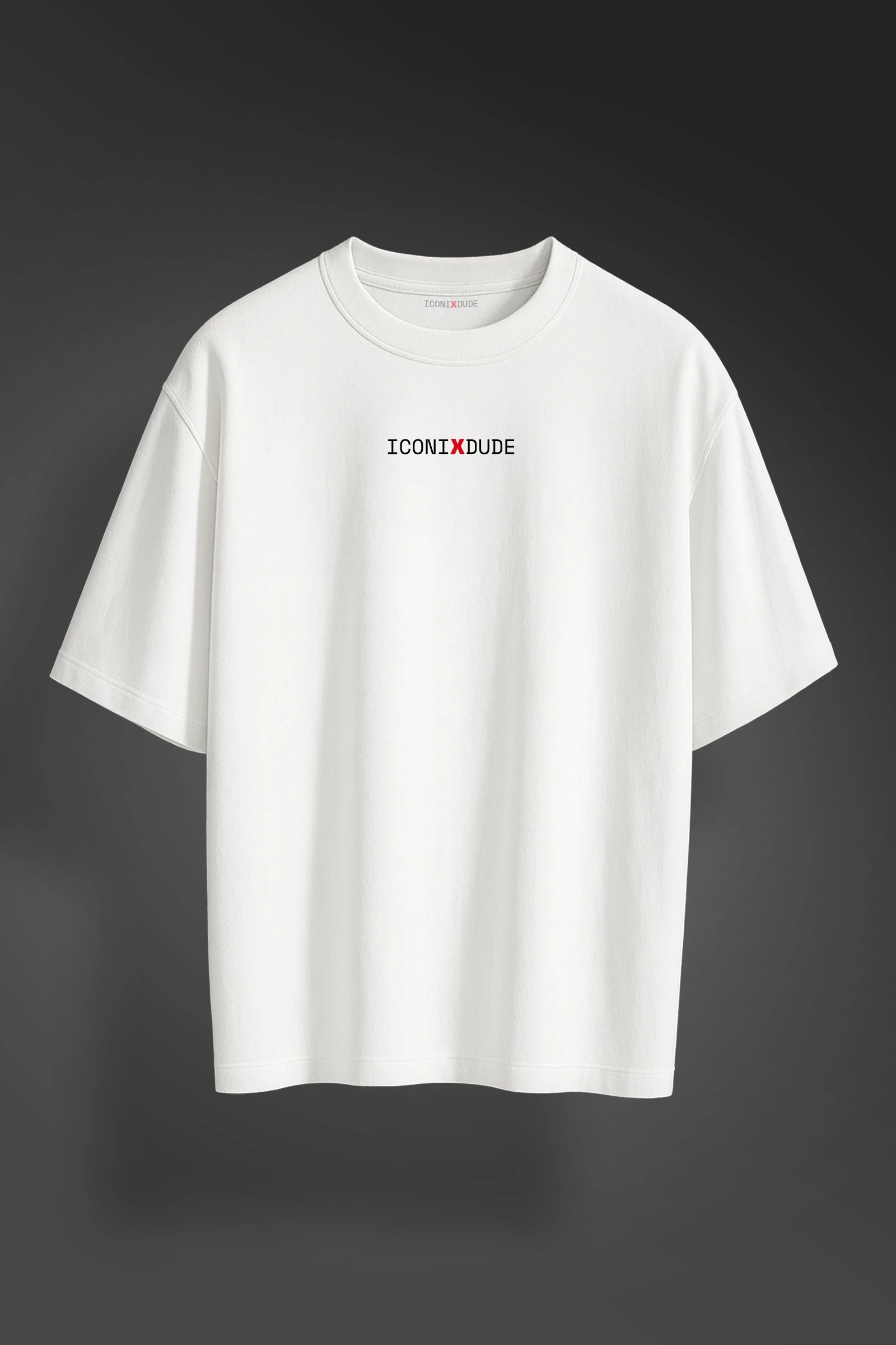 Unisex Oversize White T-shirt