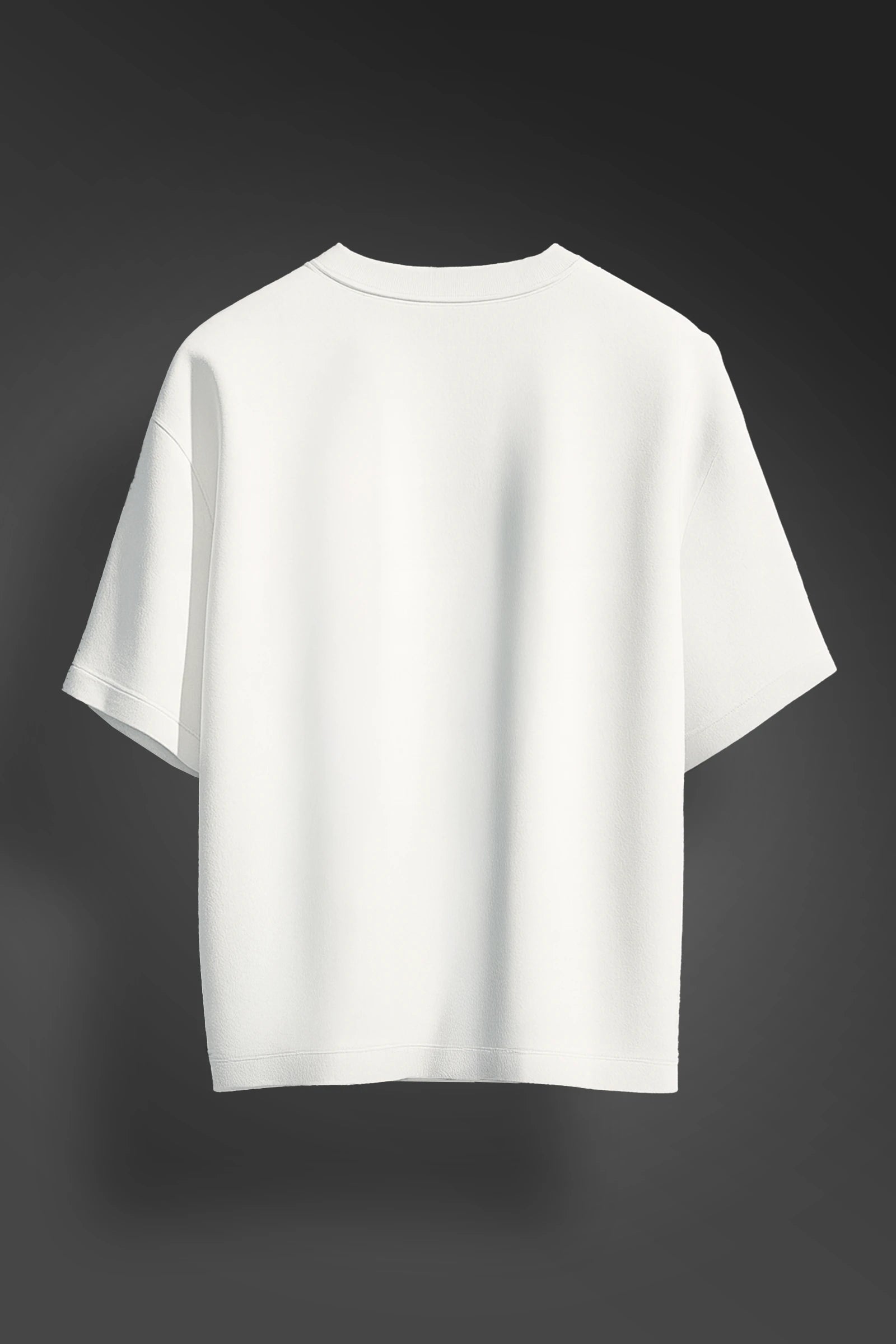 Unisex Oversize White T-shirt