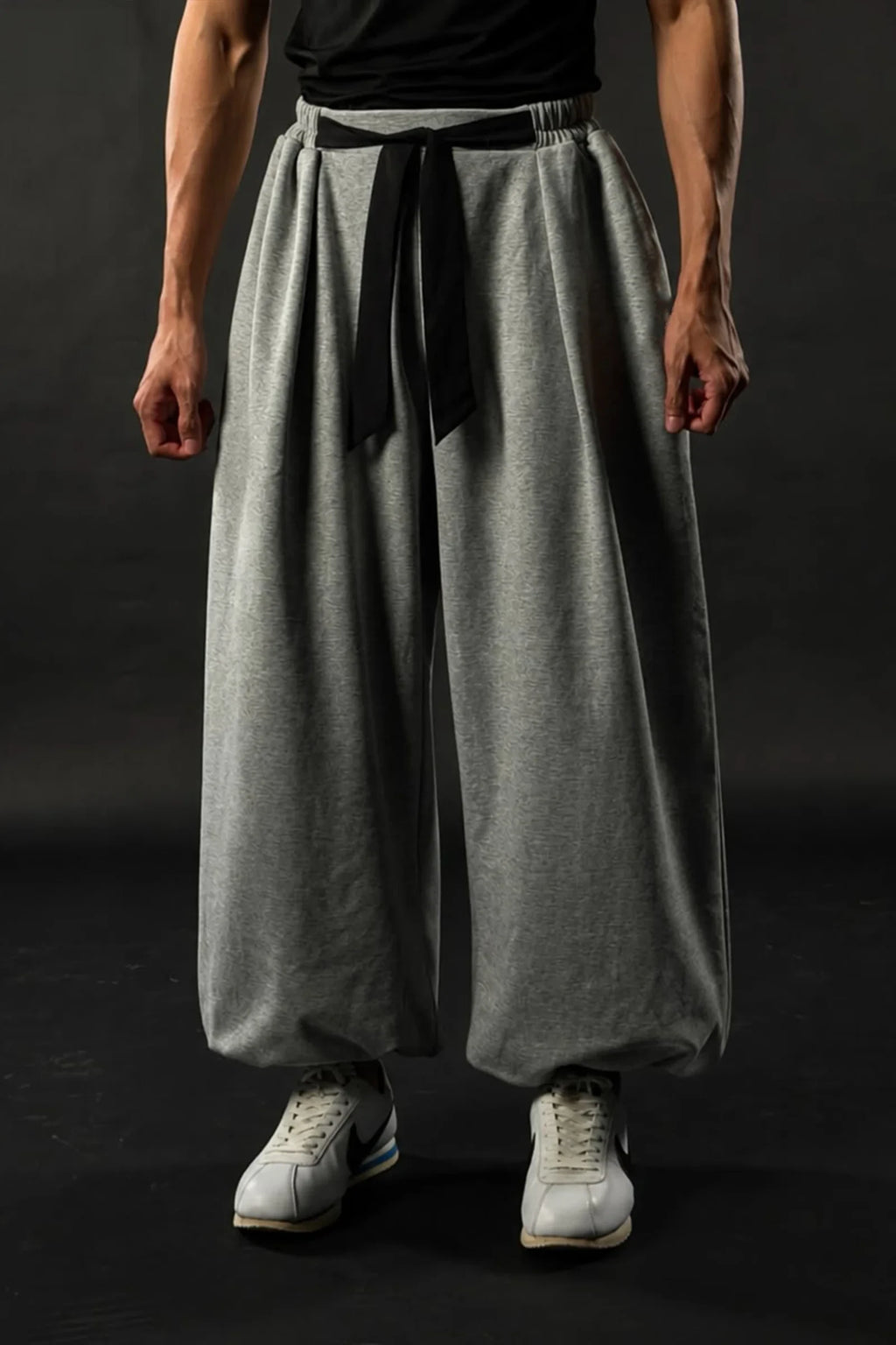 SHADOW WOLF - HAKAMA WIDE-LEG JOGGER