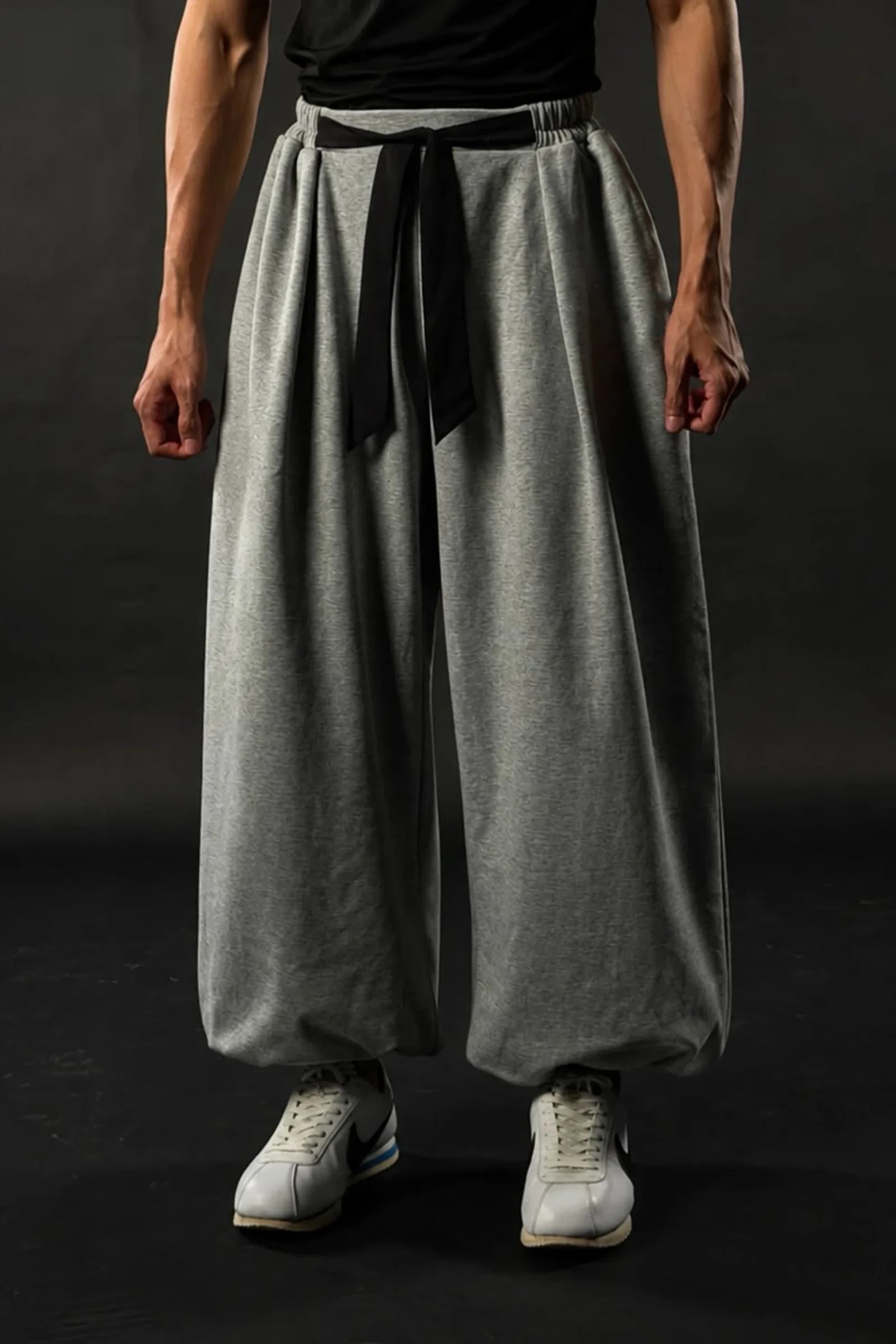SHADOW WOLF - HAKAMA WIDE-LEG JOGGER
