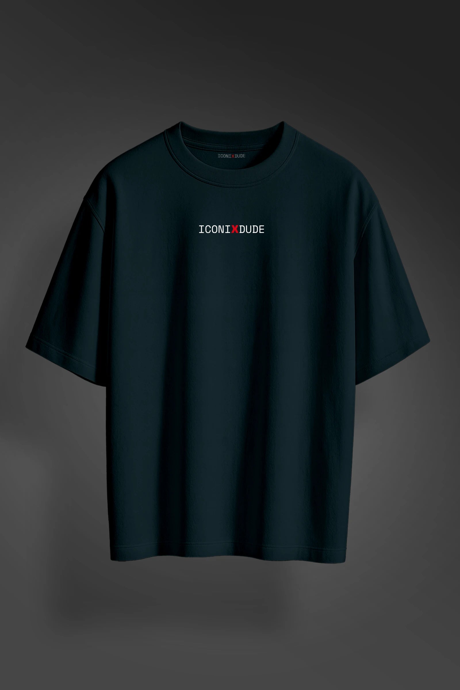 Unisex Oversize Bottle Green T-shirt