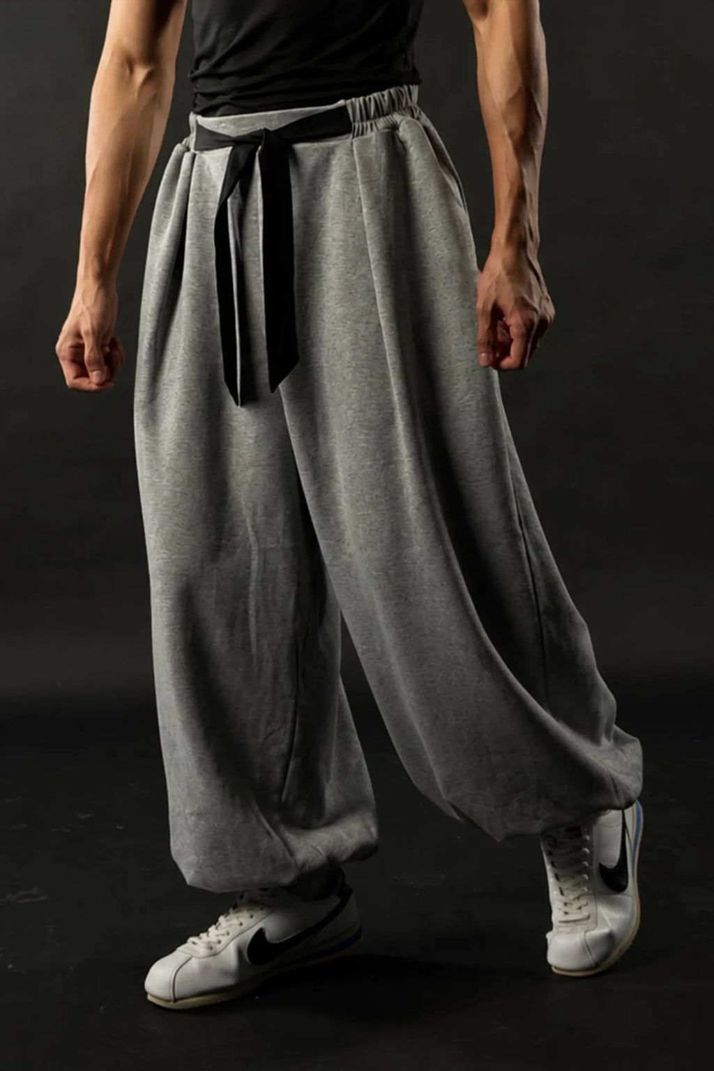 SHADOW WOLF - HAKAMA WIDE-LEG JOGGER