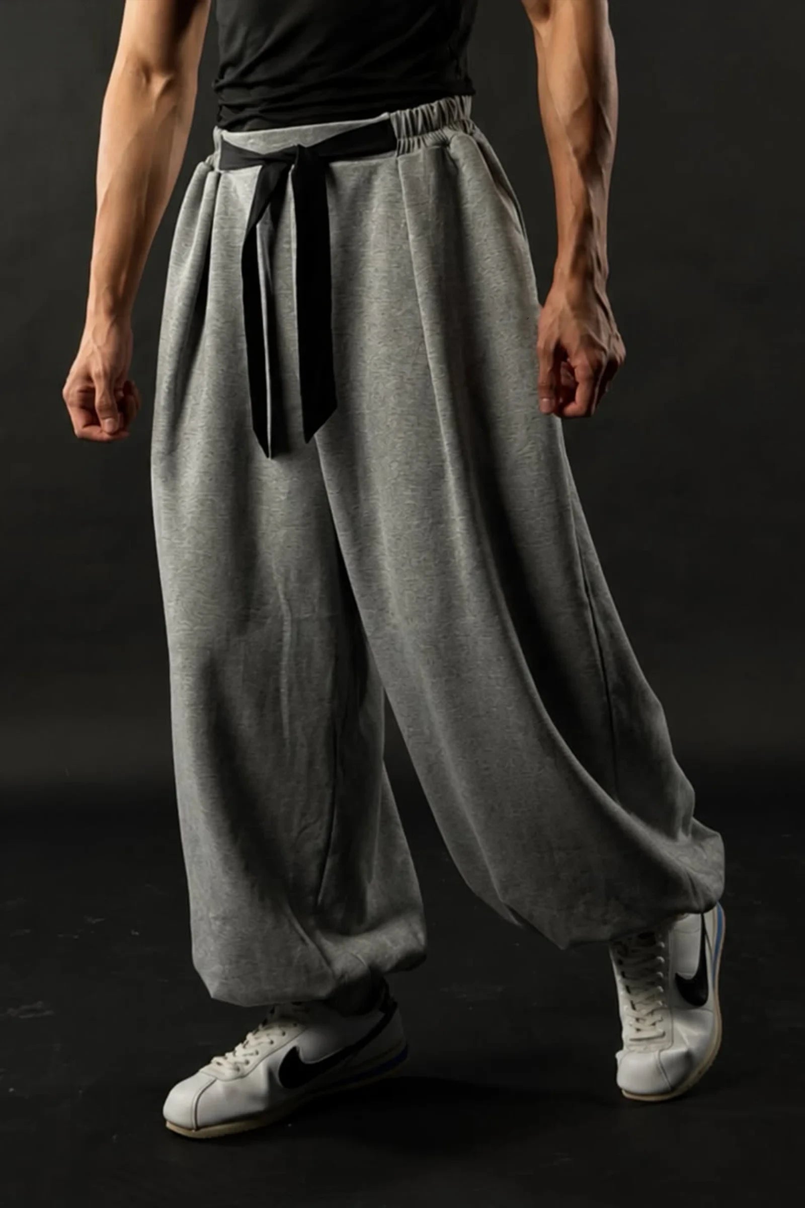 SHADOW WOLF - HAKAMA WIDE-LEG JOGGER