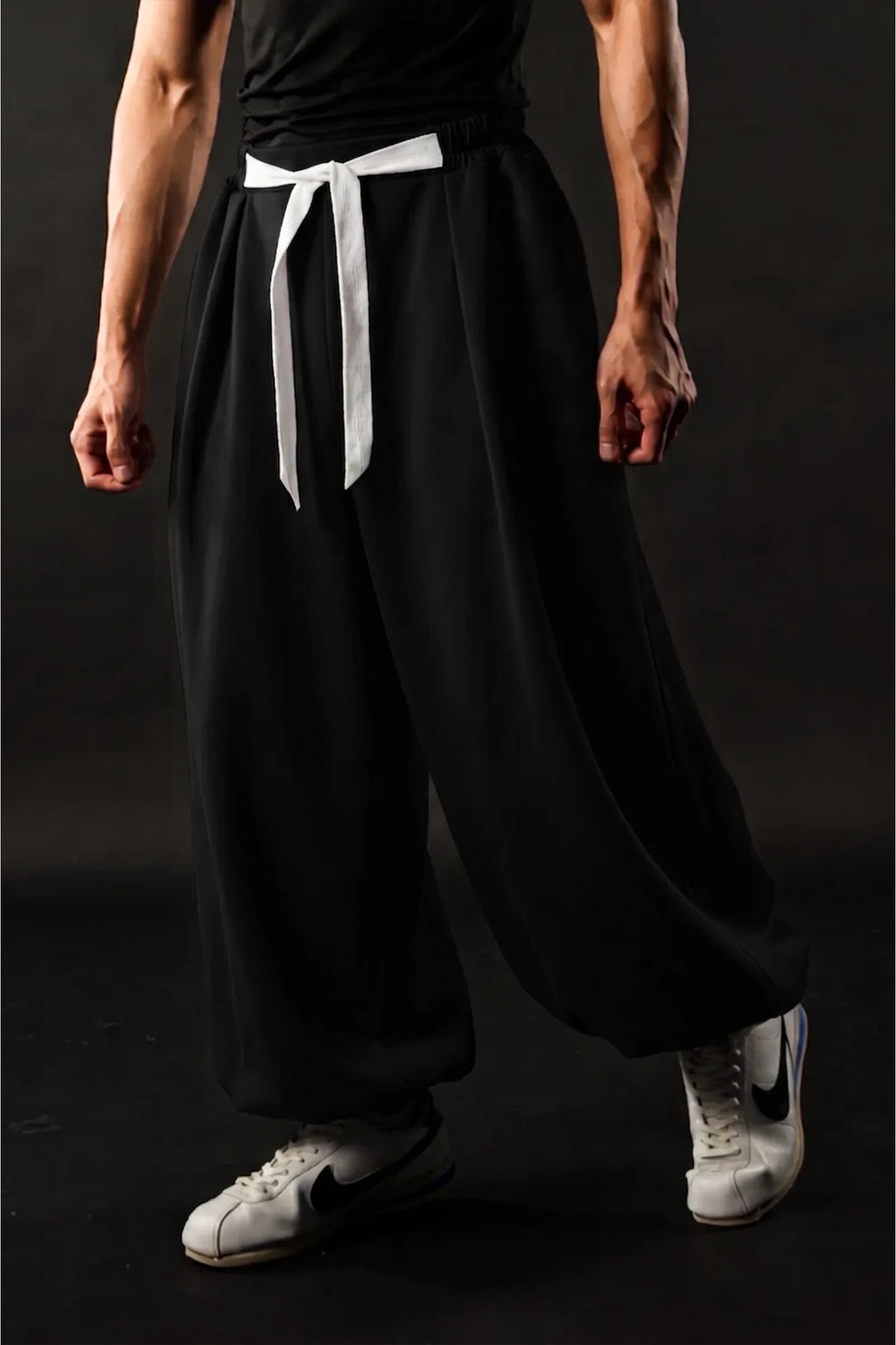 SHADOW WOLF - HAKAMA WIDE-LEG JOGGER