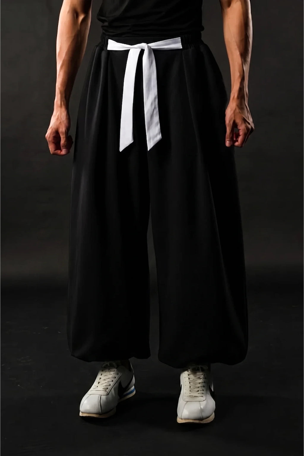 SHADOW WOLF - HAKAMA WIDE-LEG JOGGER