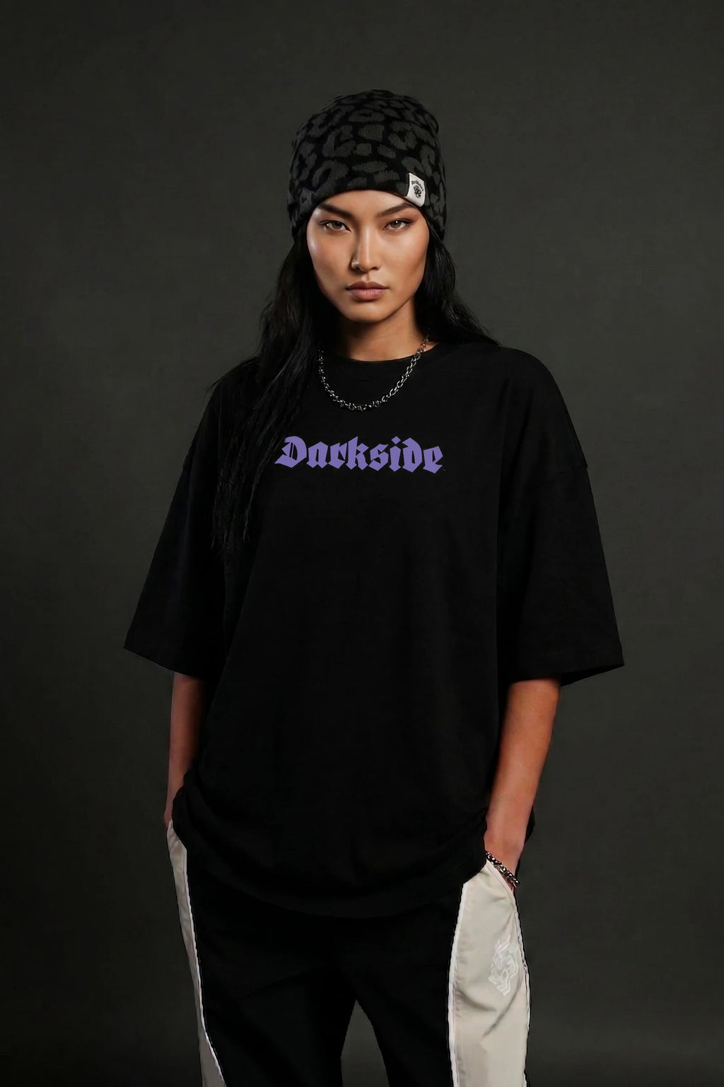 Darkside Black Oversize T-shirt