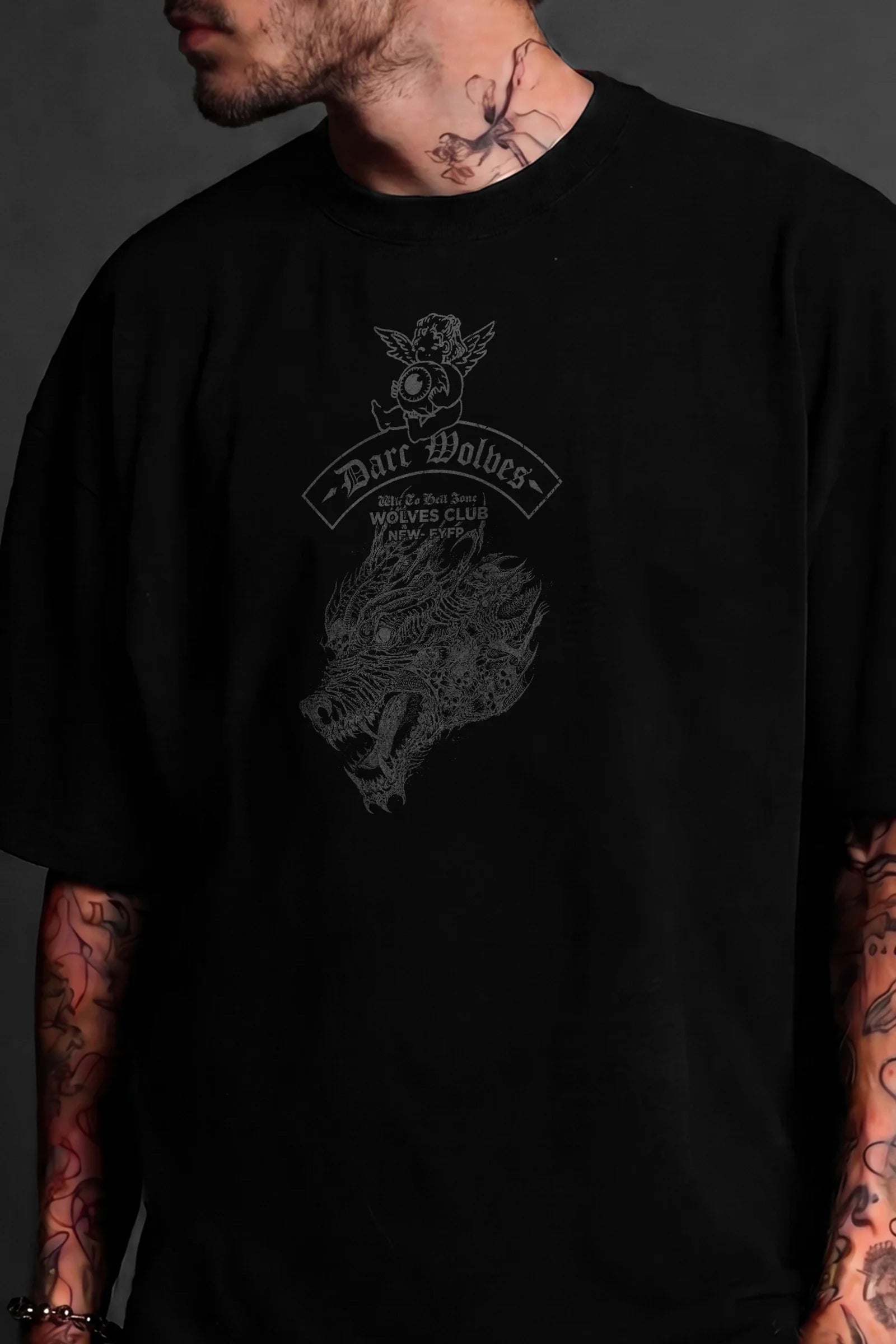 Alpha Ravage Oversized T-shirt