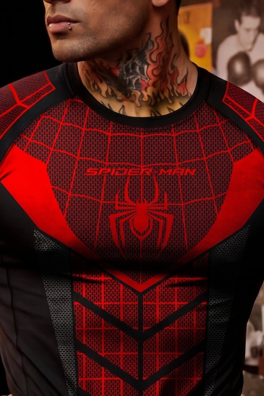 Spider-Man Compression (Black & Red)