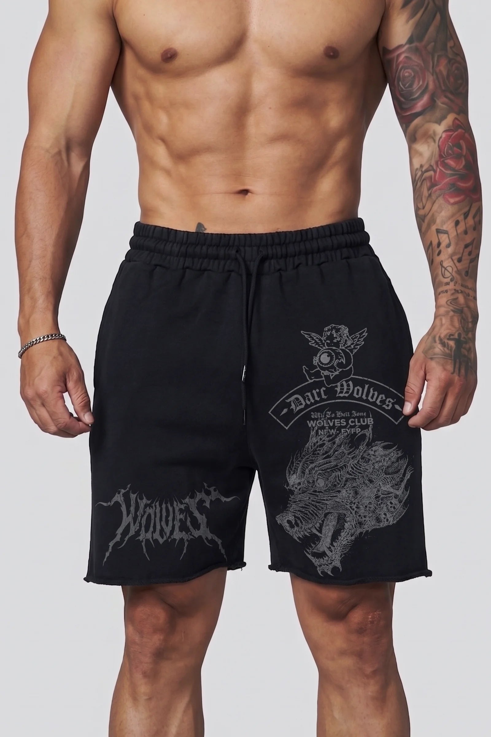 Alpha Ravage, Shorts (Black)
