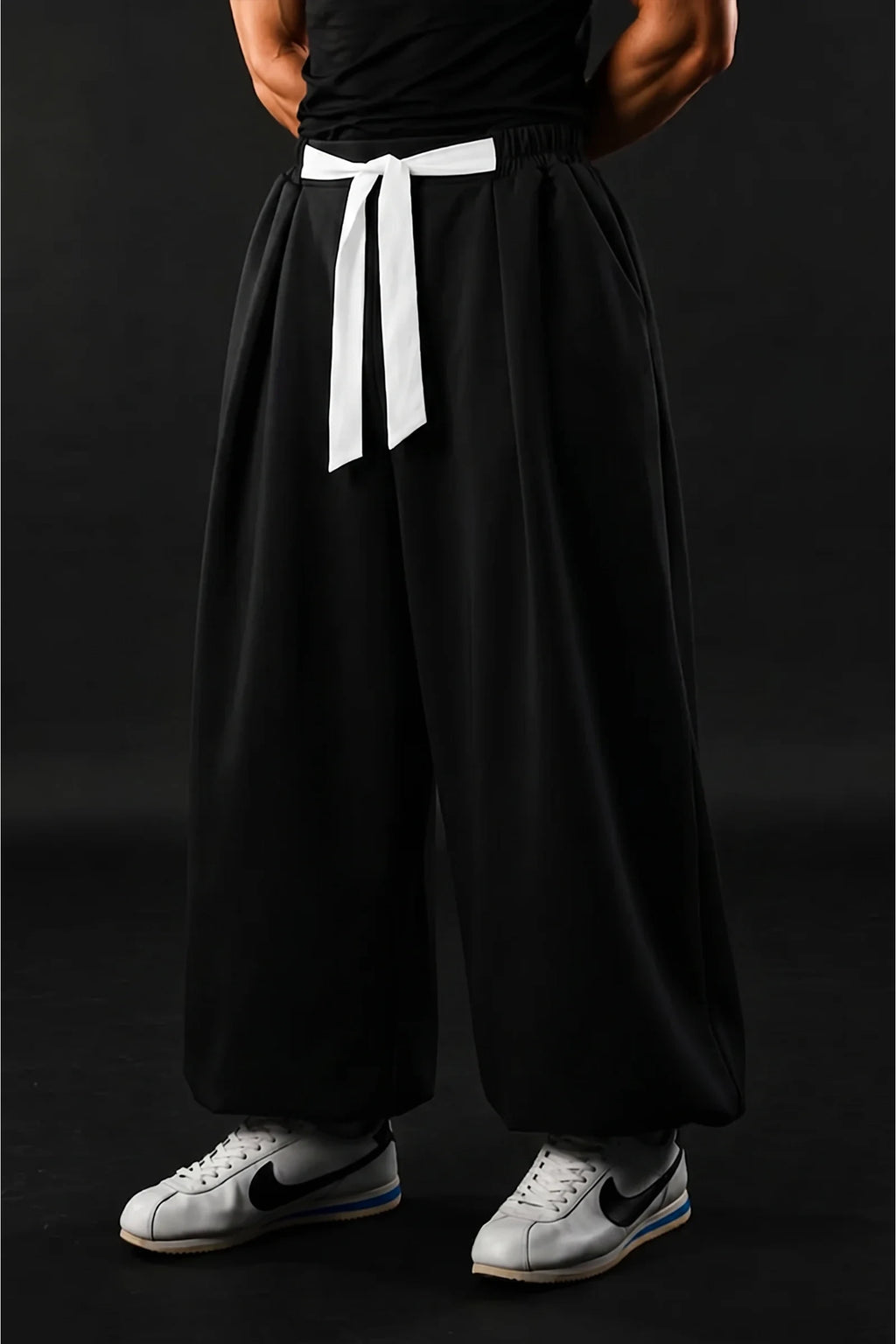 SHADOW WOLF - HAKAMA WIDE-LEG JOGGER