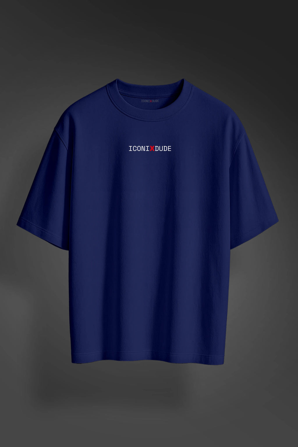 Unisex Oversize Navy Blue T-shirt