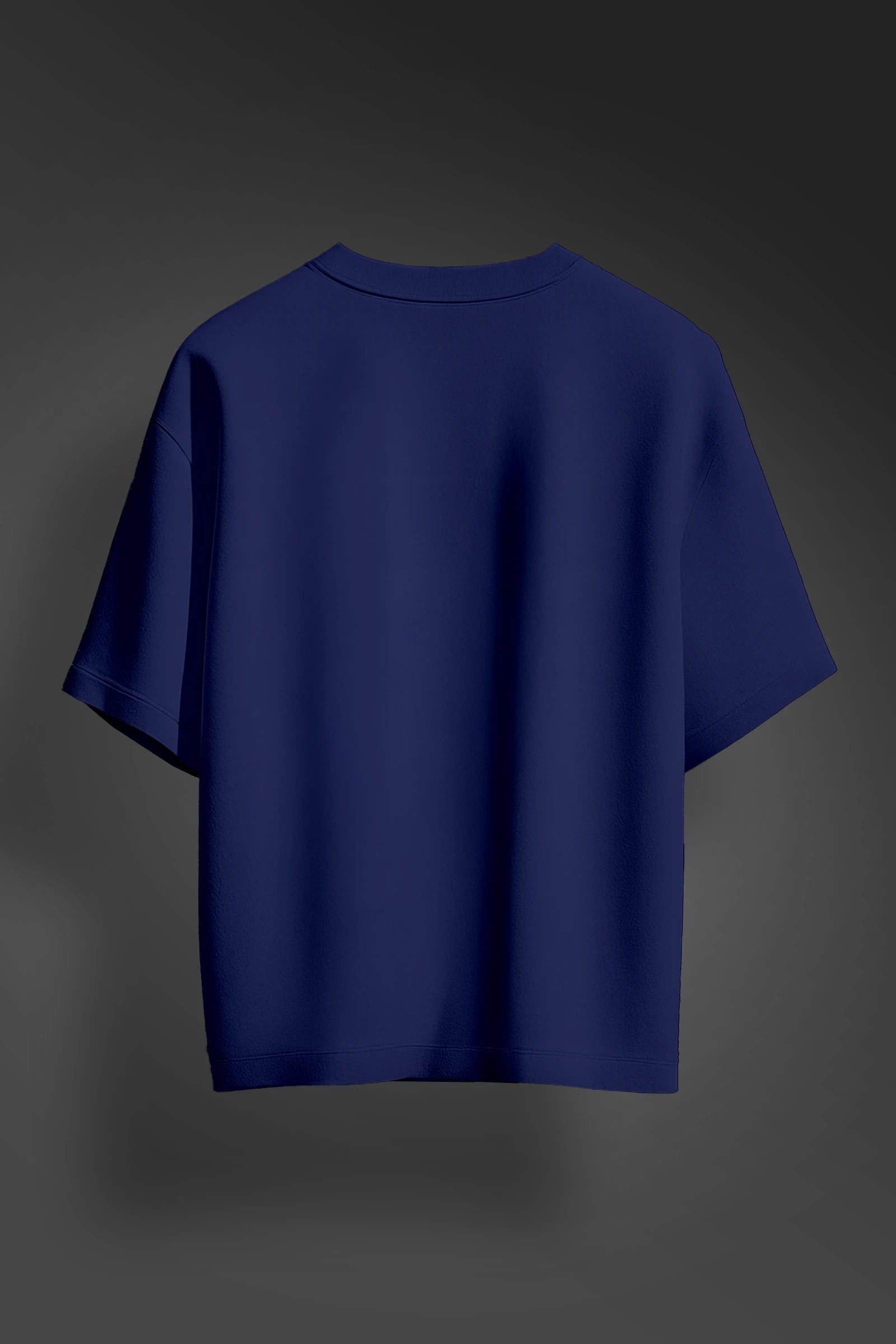Unisex Oversize Navy Blue T-shirt