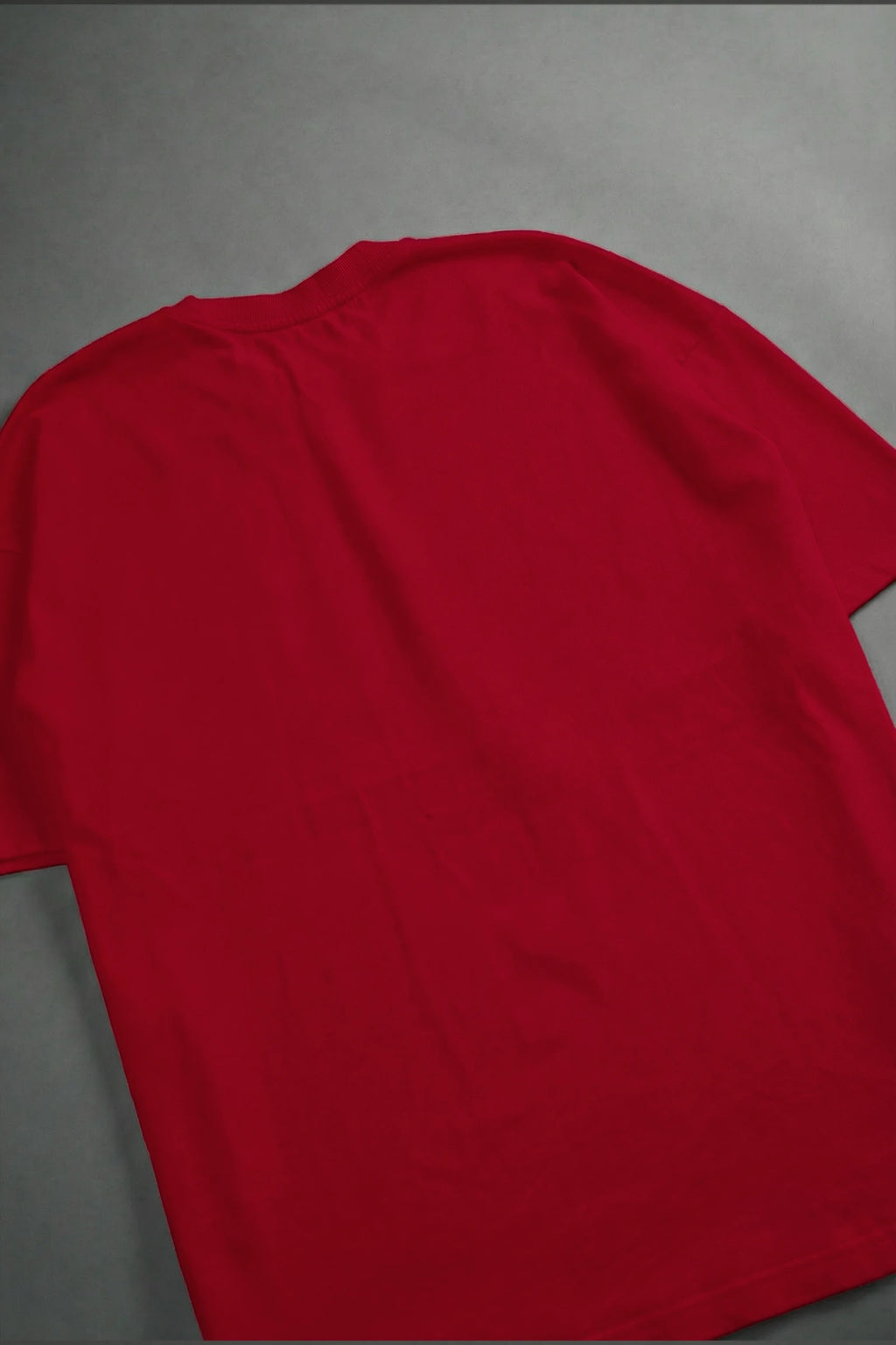 Darc Wolves Minimal, Oversize T-shirt (Red)