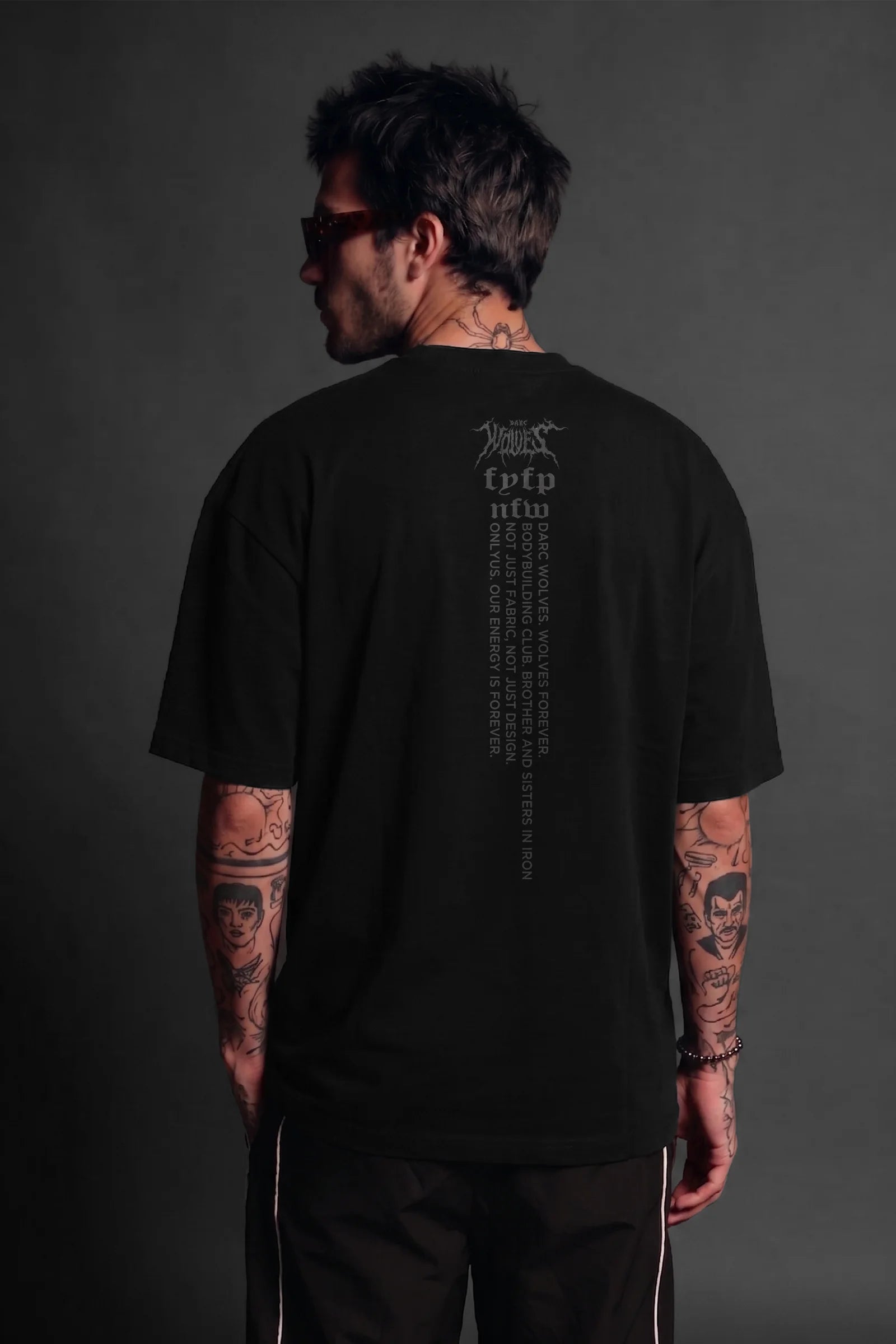 Alpha Ravage Oversized T-shirt