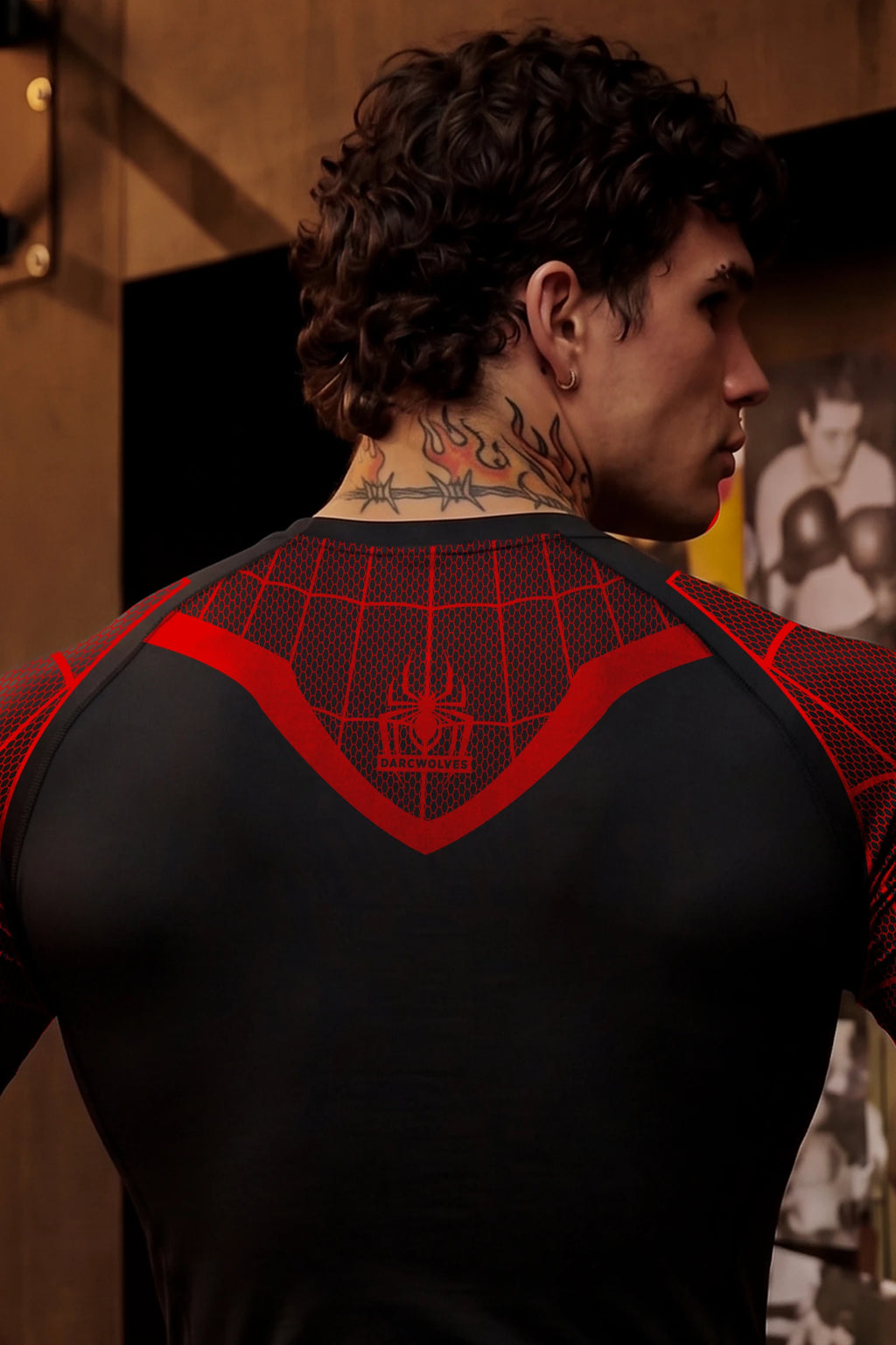 Spider-Man Compression (Black & Red)