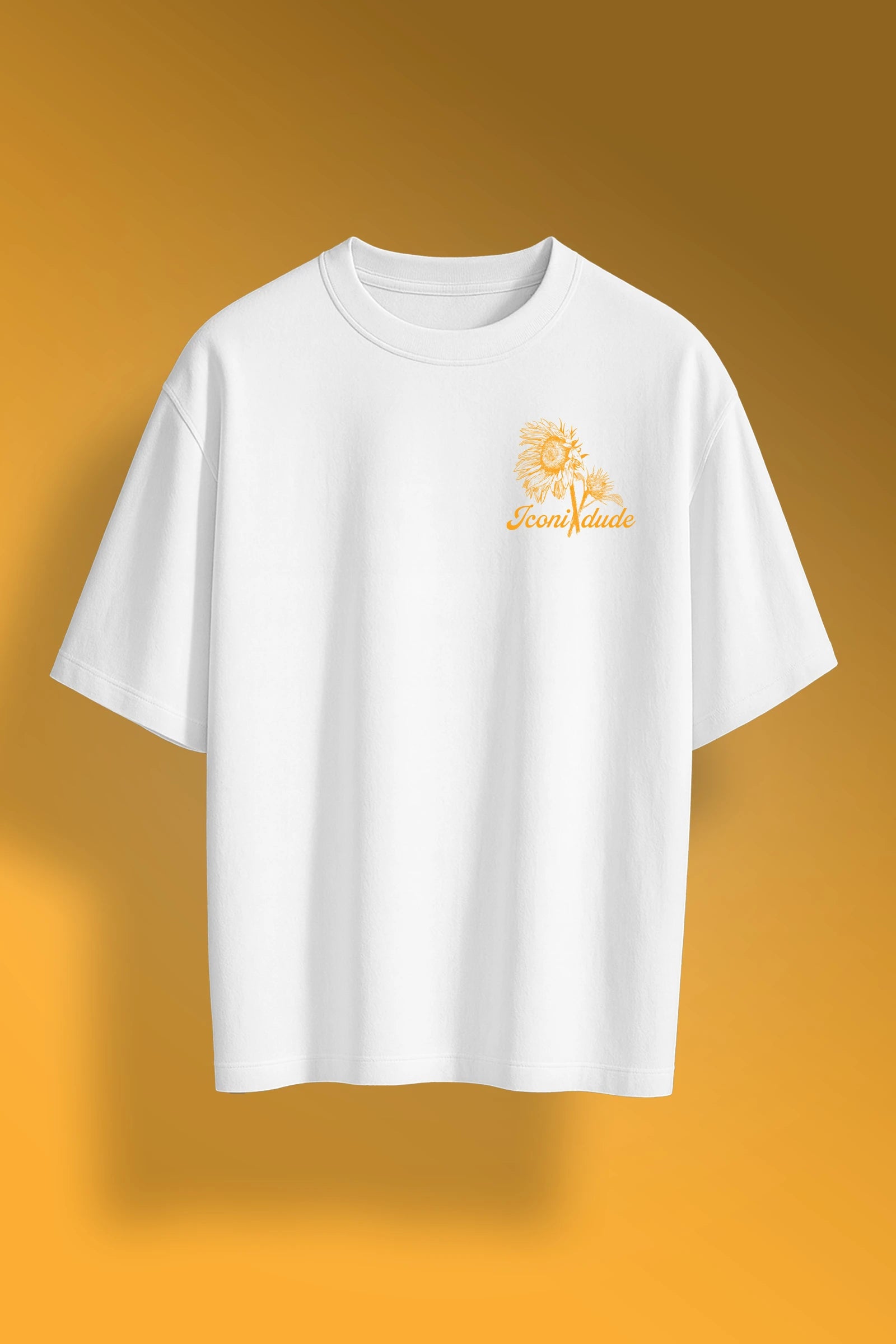 Sunflower White Oversize T-shirt