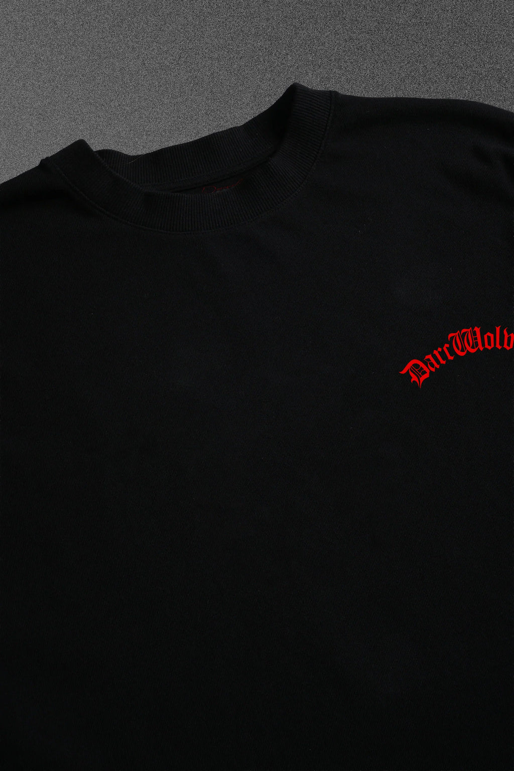 Darc Wolves,  Oversize  T-shirt (Black)