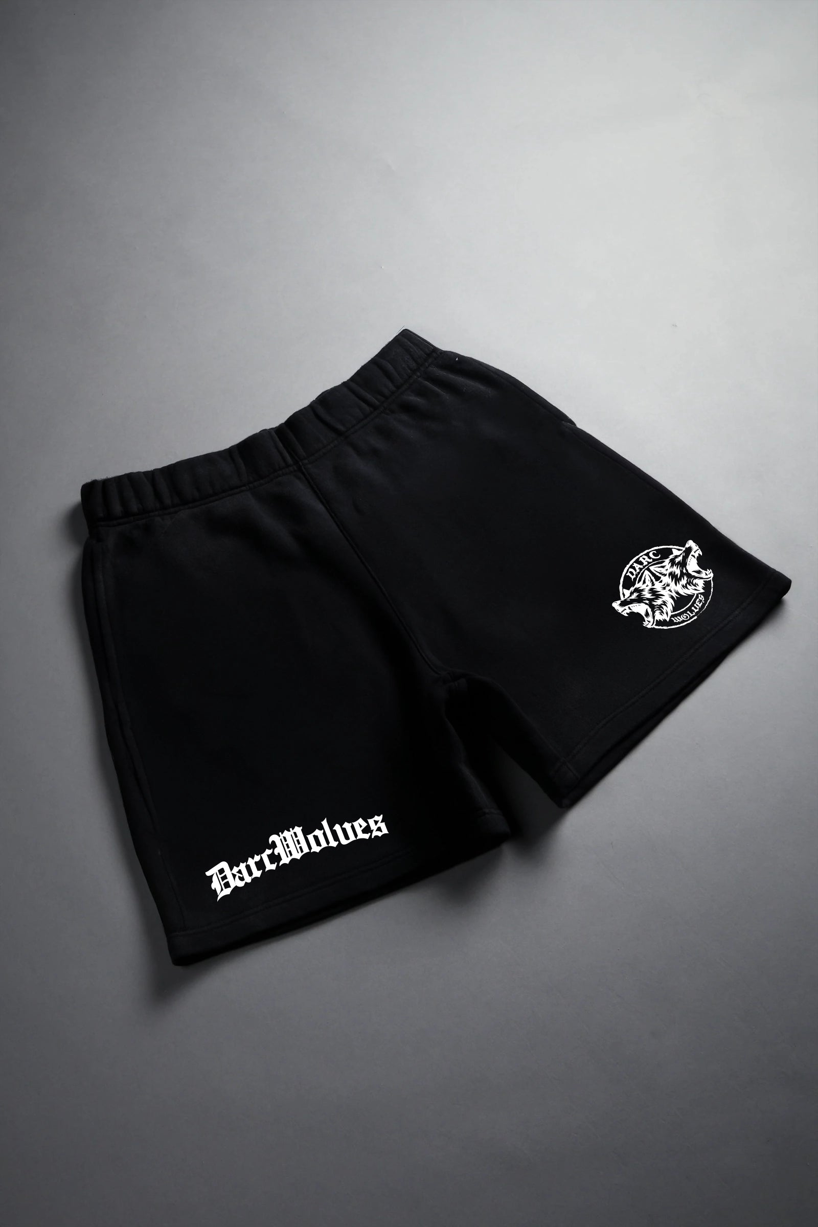 Darc Wolves, Black Shorts
