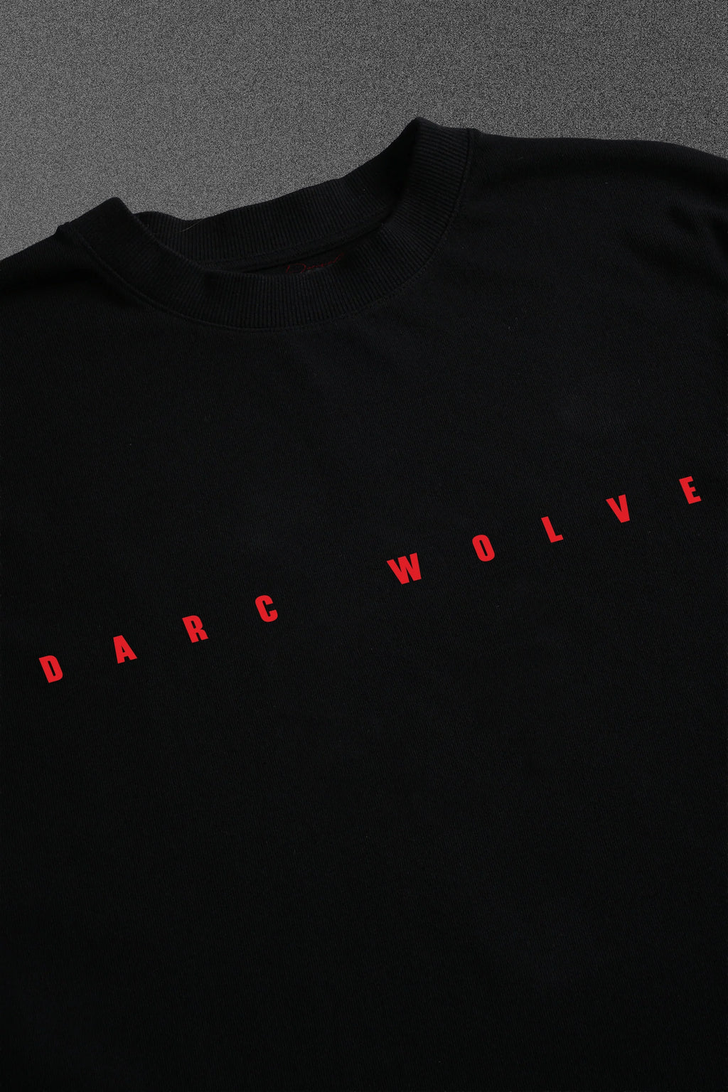 Darc Wolves,  Oversize Black T-shirt