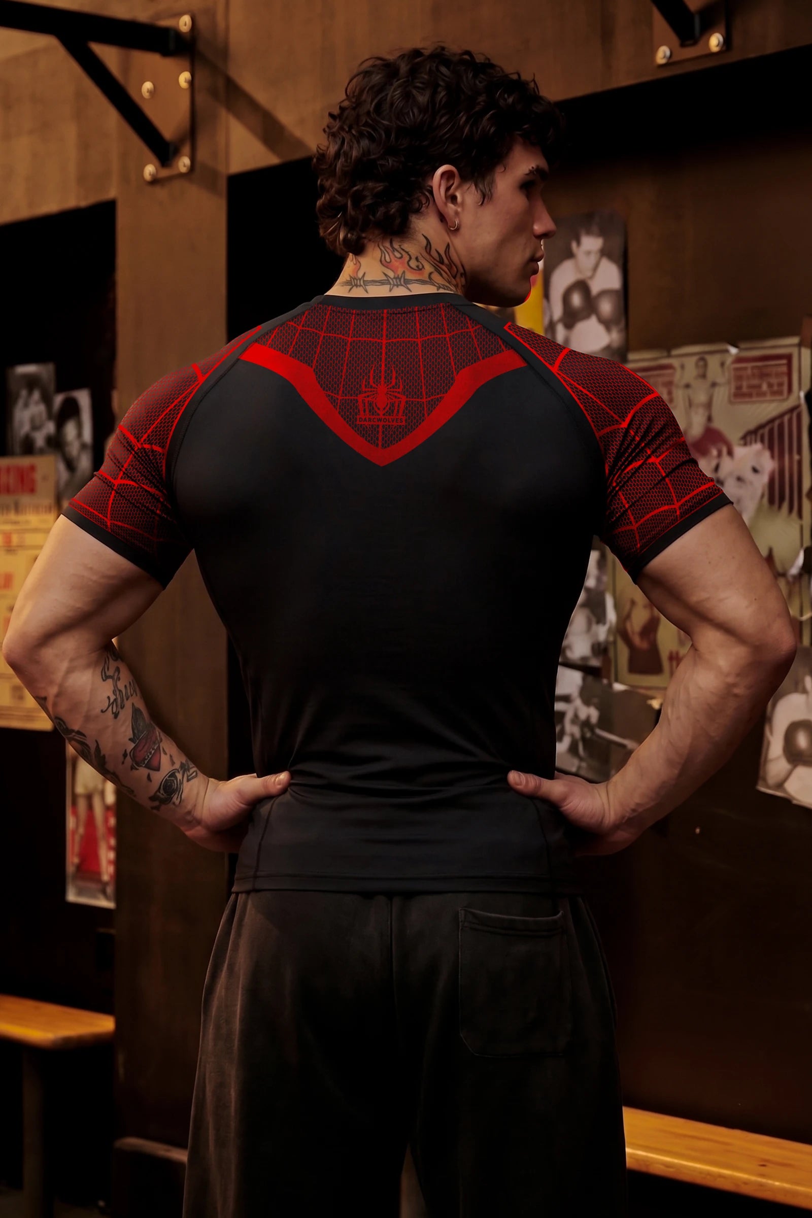 Spider-Man Compression (Black & Red)