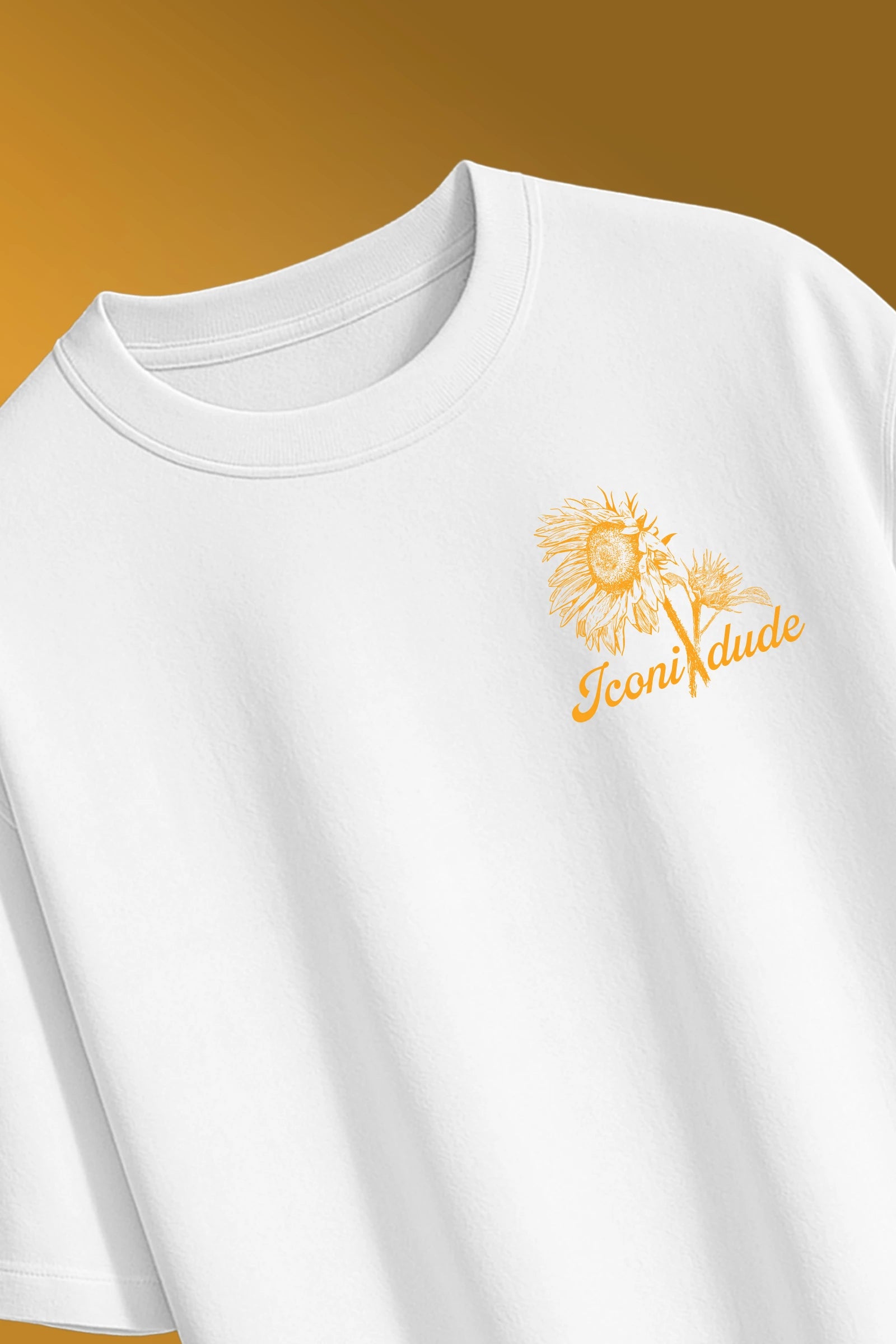 Sunflower White Oversize T-shirt
