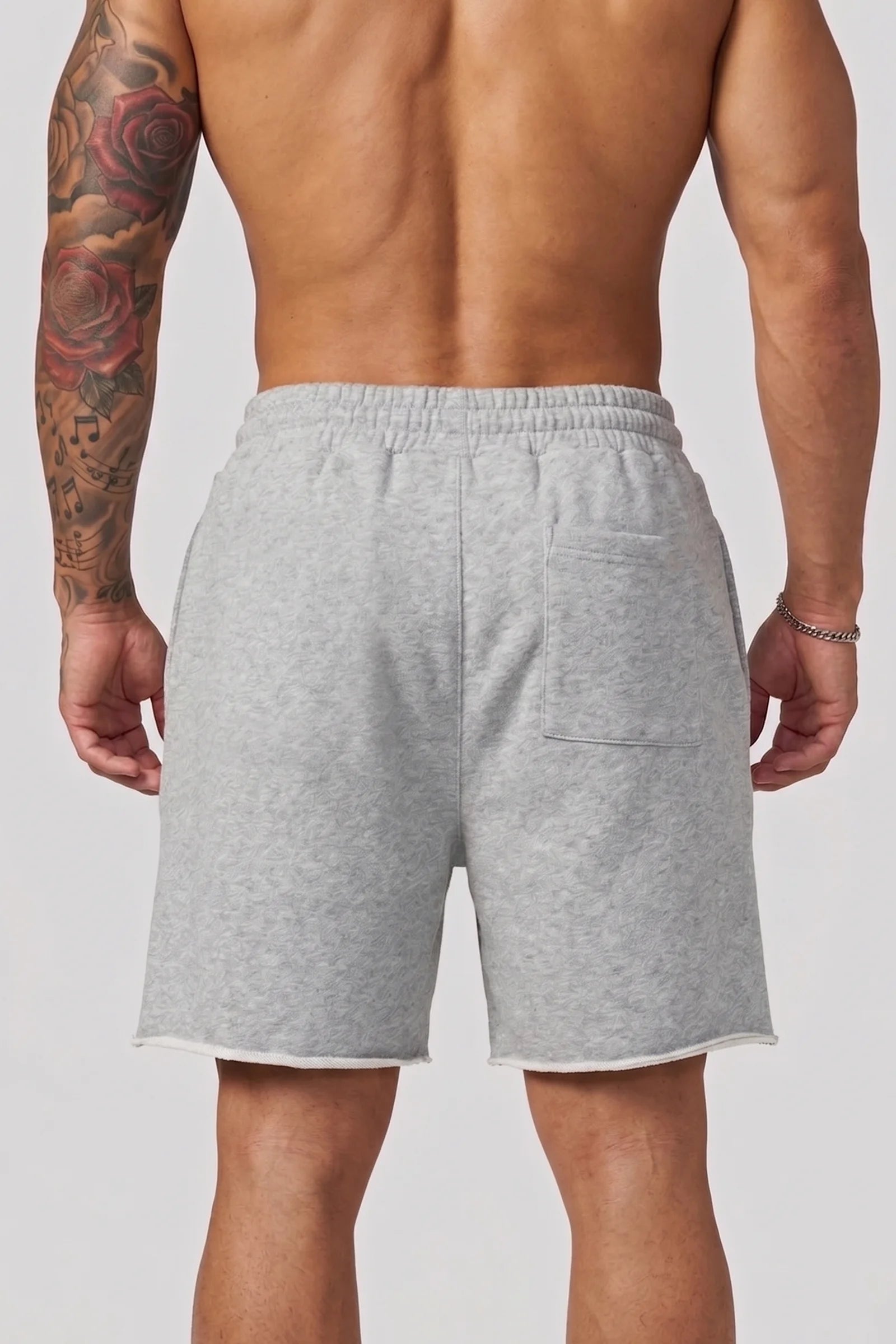Alpha Ravage, Shorts (Gray Melange)