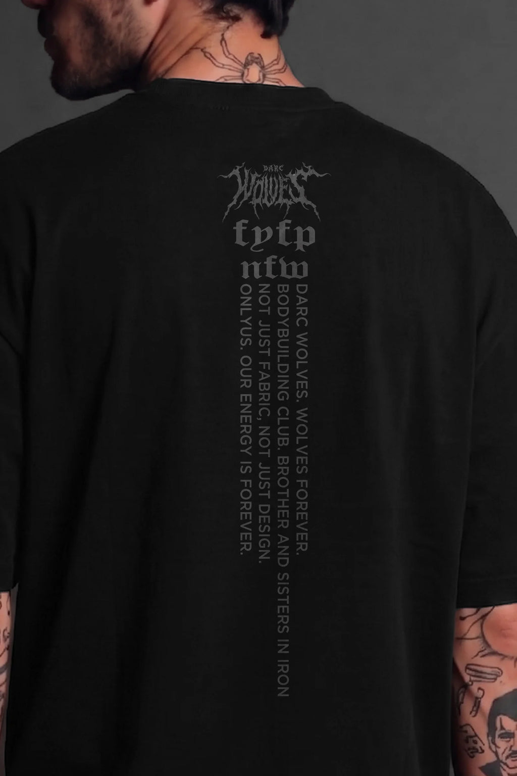 Alpha Ravage Oversized T-shirt