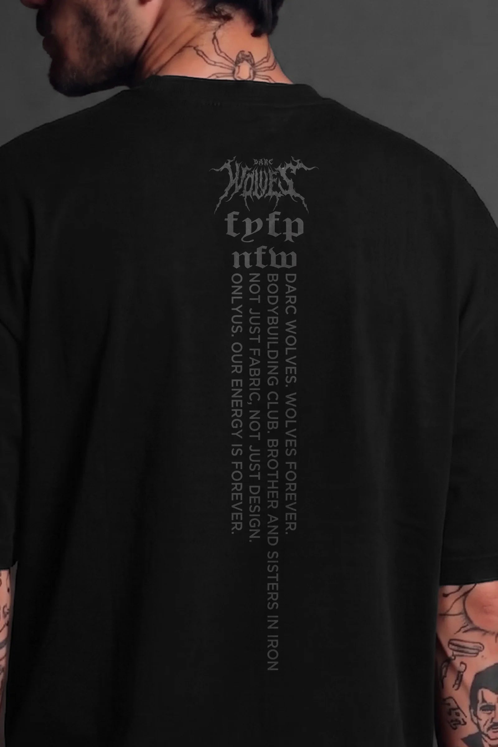 Alpha Ravage Oversized T-shirt