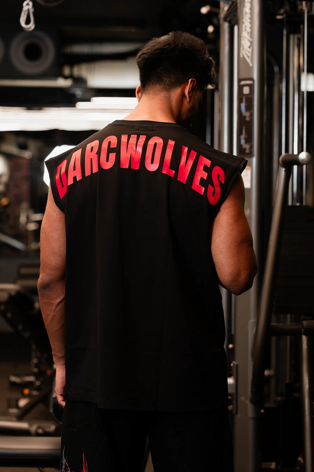 Darcwolves Muscle Tank