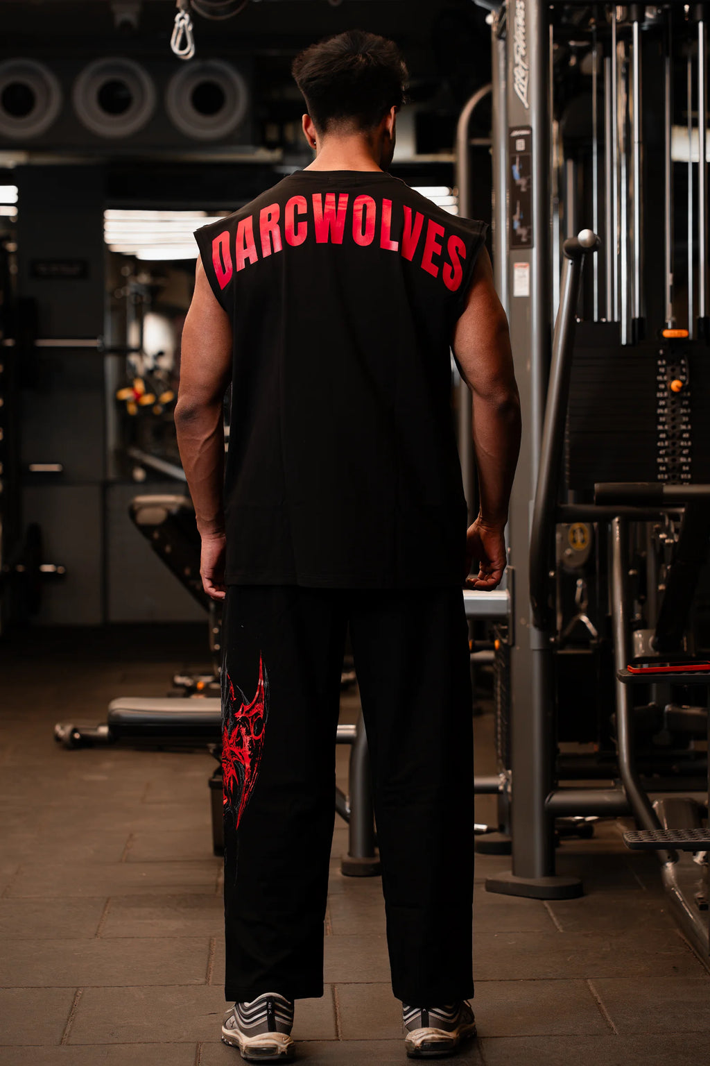 Darcwolves Muscle Tank