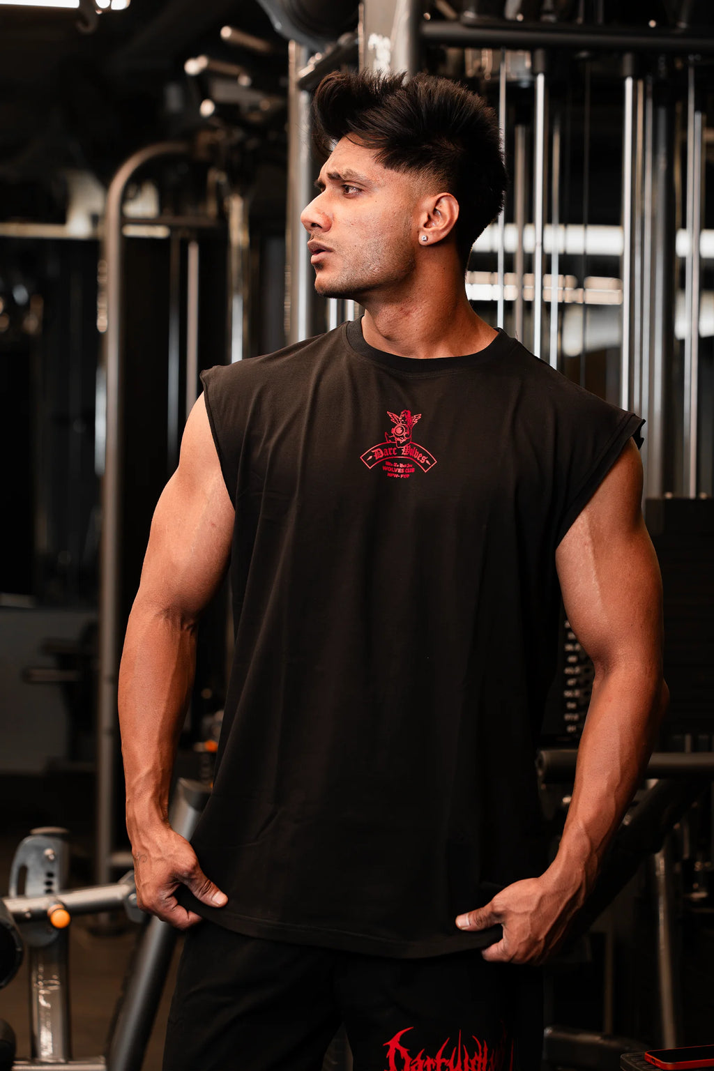 Darcwolves Muscle Tank