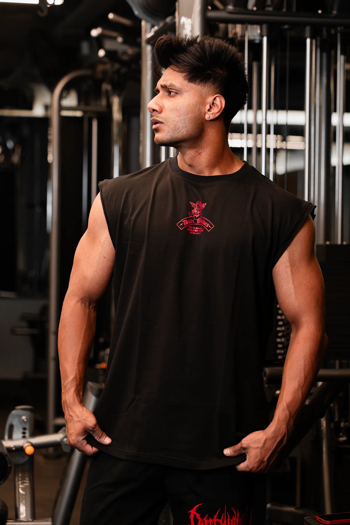 Darcwolves Muscle Tank