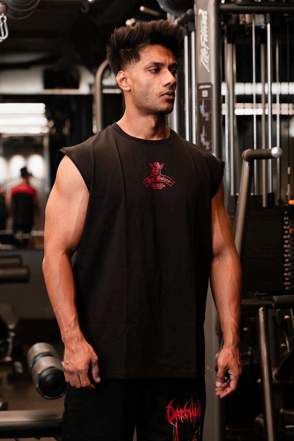 Darcwolves Muscle Tank