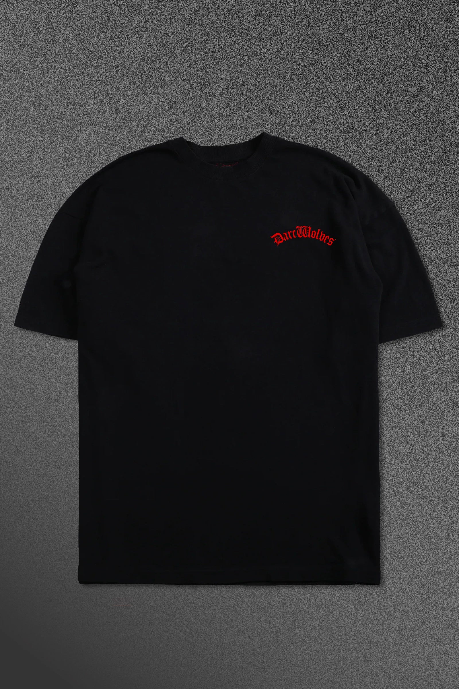 Darc Wolves,  Oversize  T-shirt (Black)