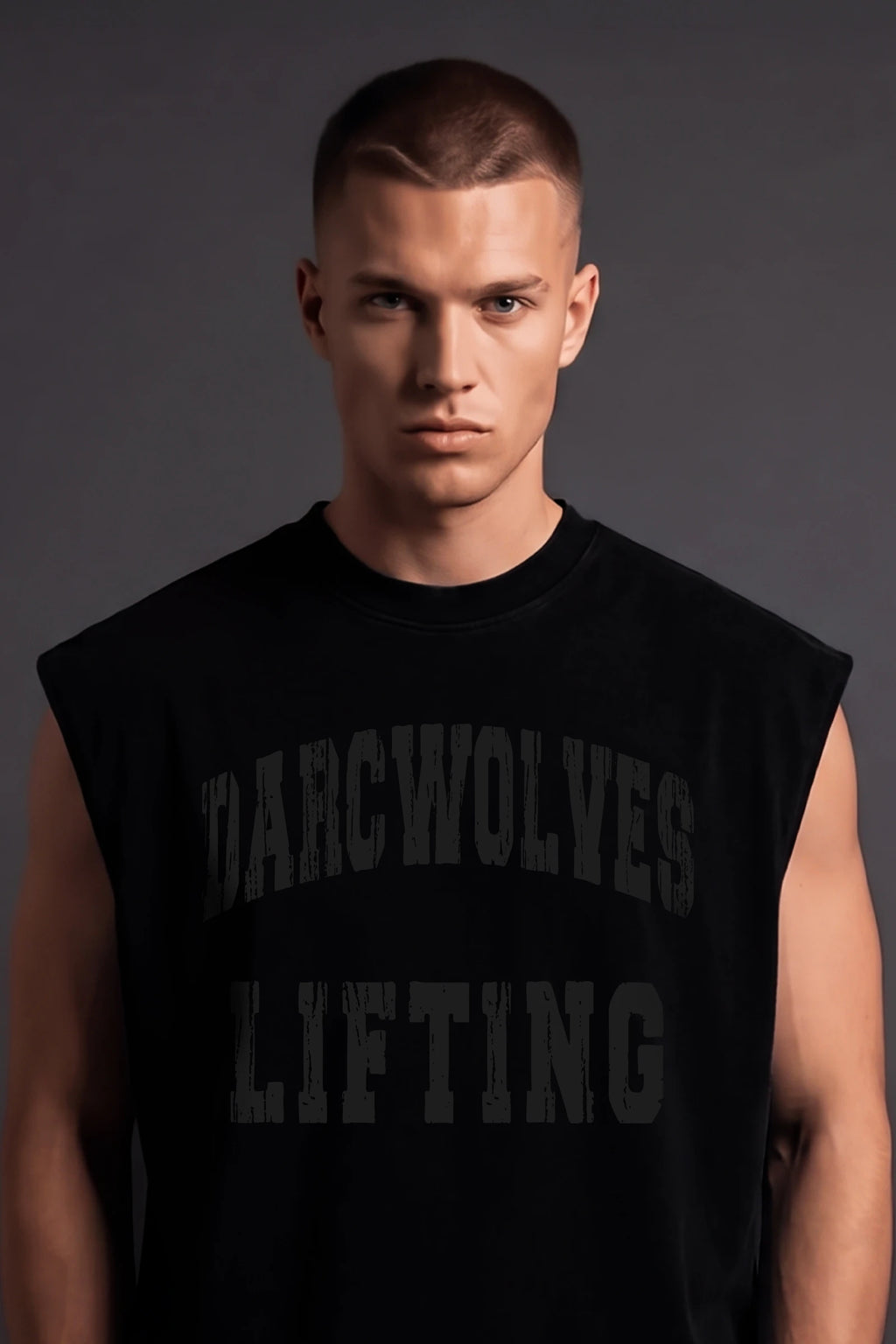 DW Lifting Muscle Tank (Black)