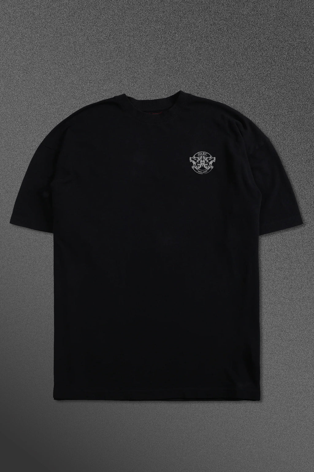 Darc Wolves Skull Oversize T-shirt