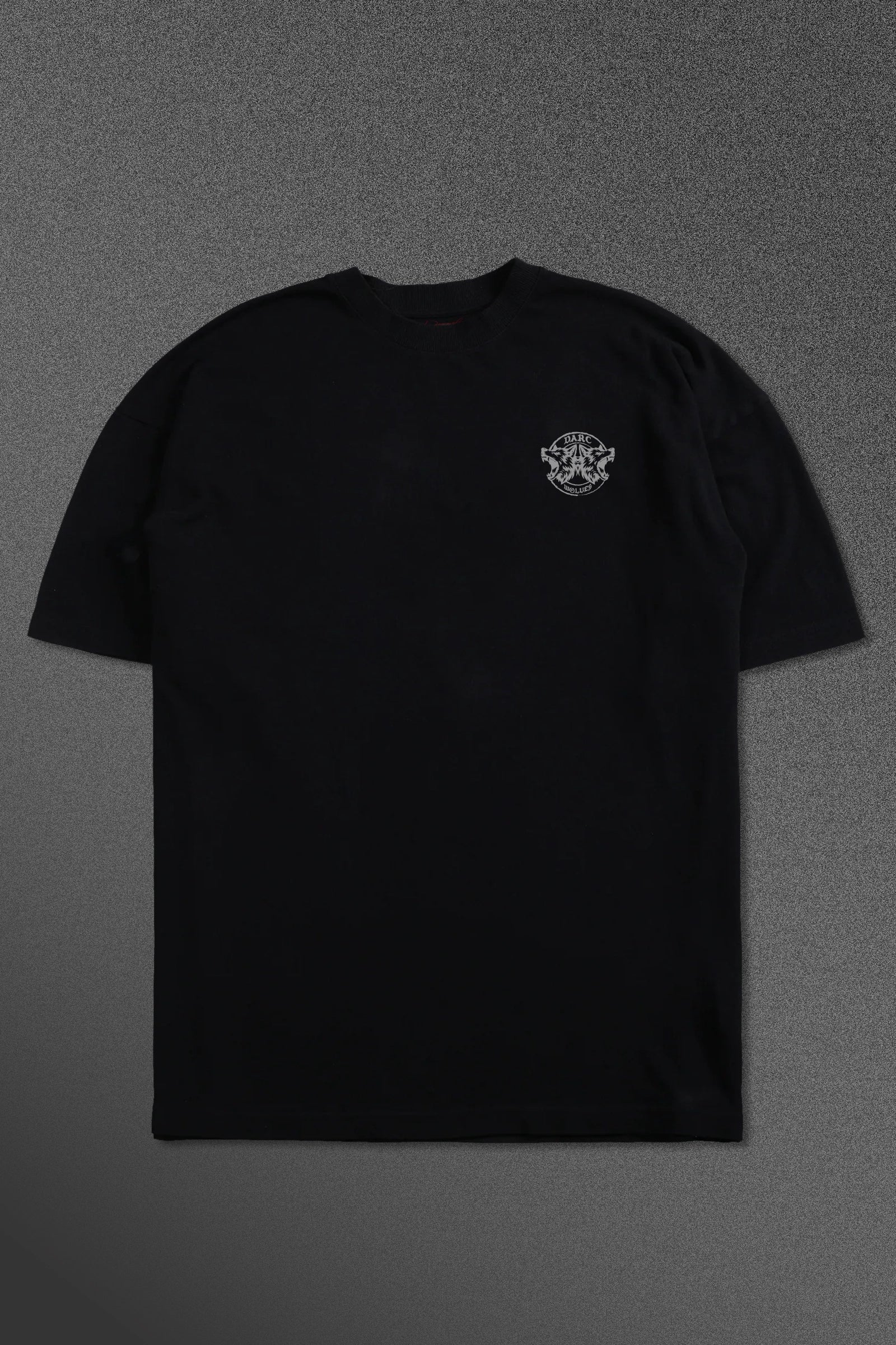 Darc Wolves Skull Oversize T-shirt