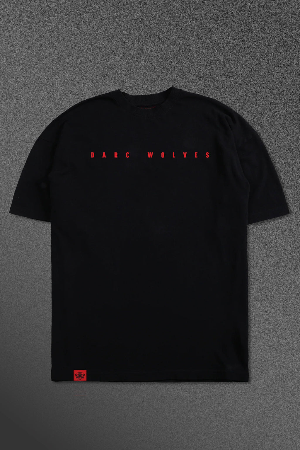 Darc Wolves,  Oversize Black T-shirt